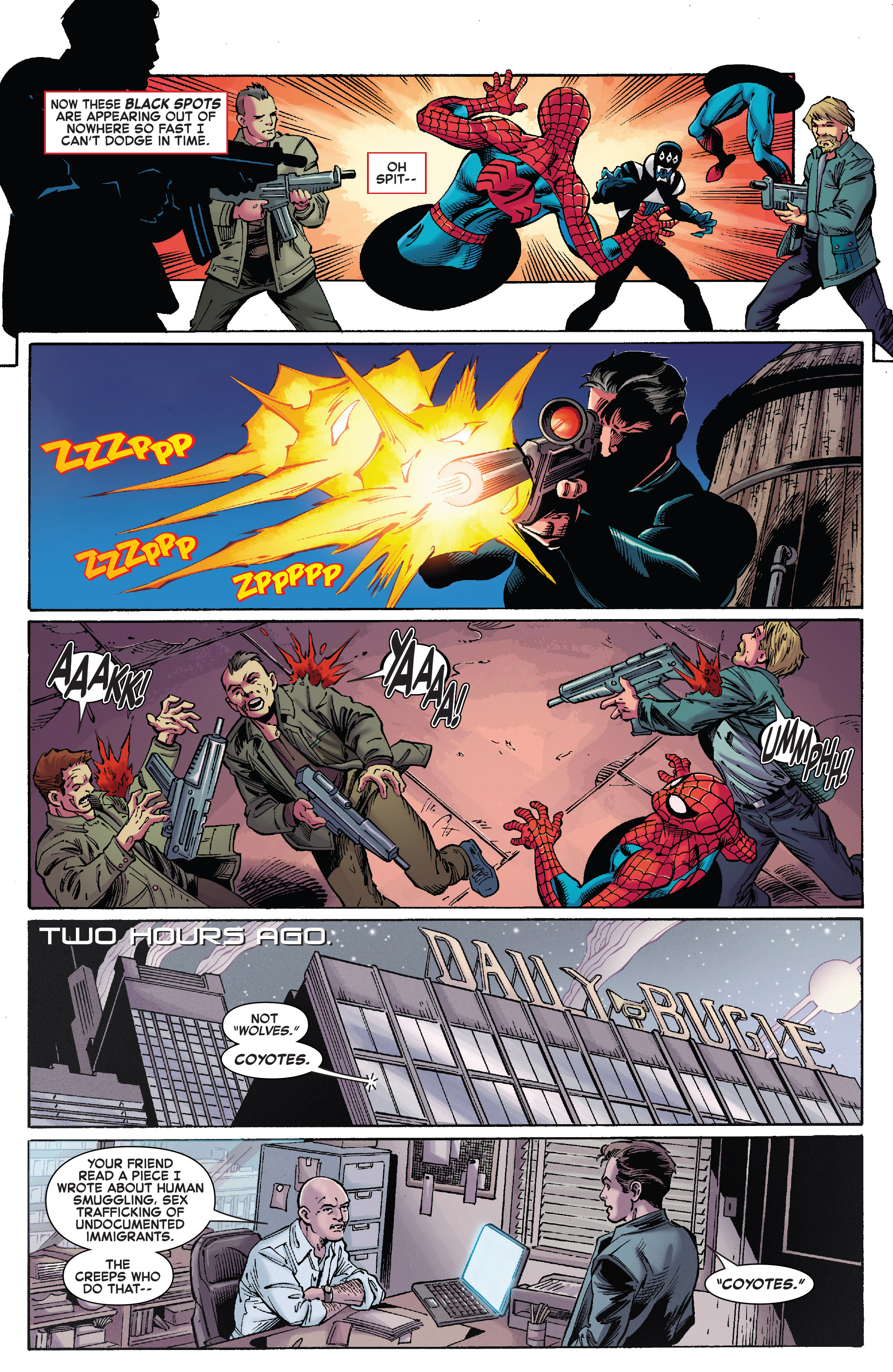 Amazing Spider-Man: Going Big (2019): Chapter 1 - Page 8