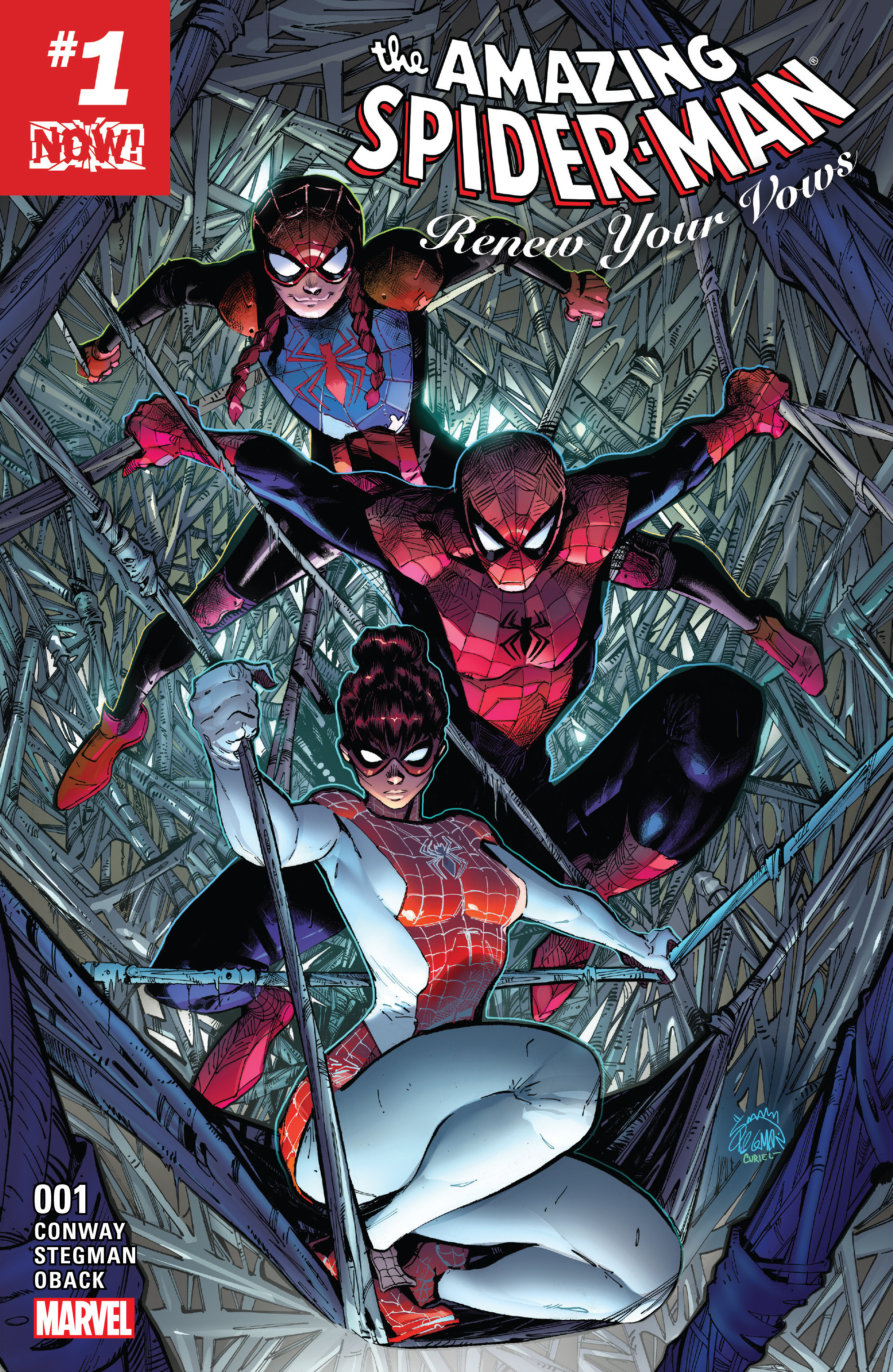 Amazing Spider-Man - Renew Your Vows: Chapter 1 - Page 1