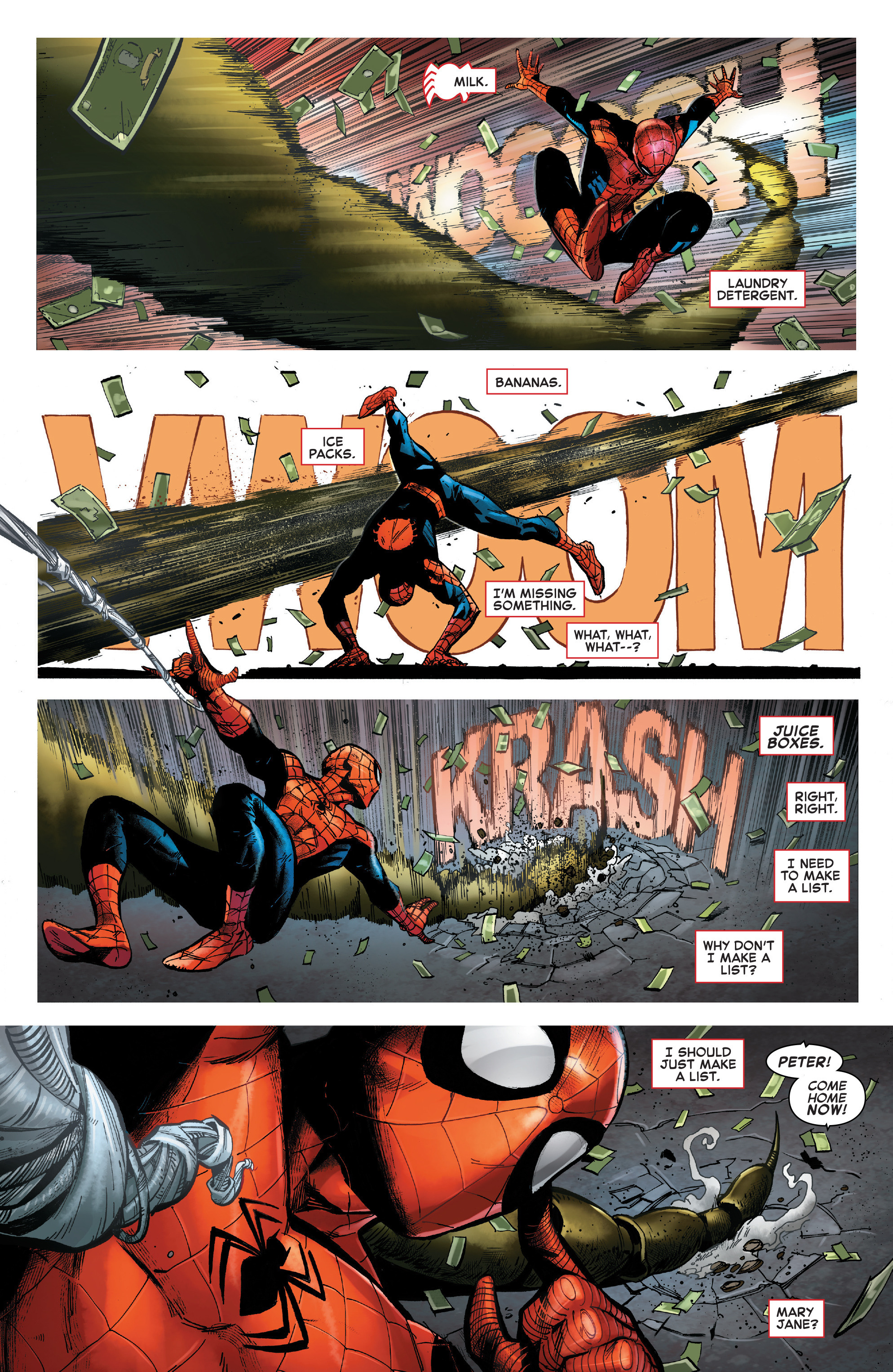Amazing Spider-Man - Renew Your Vows: Chapter 1 - Page 3