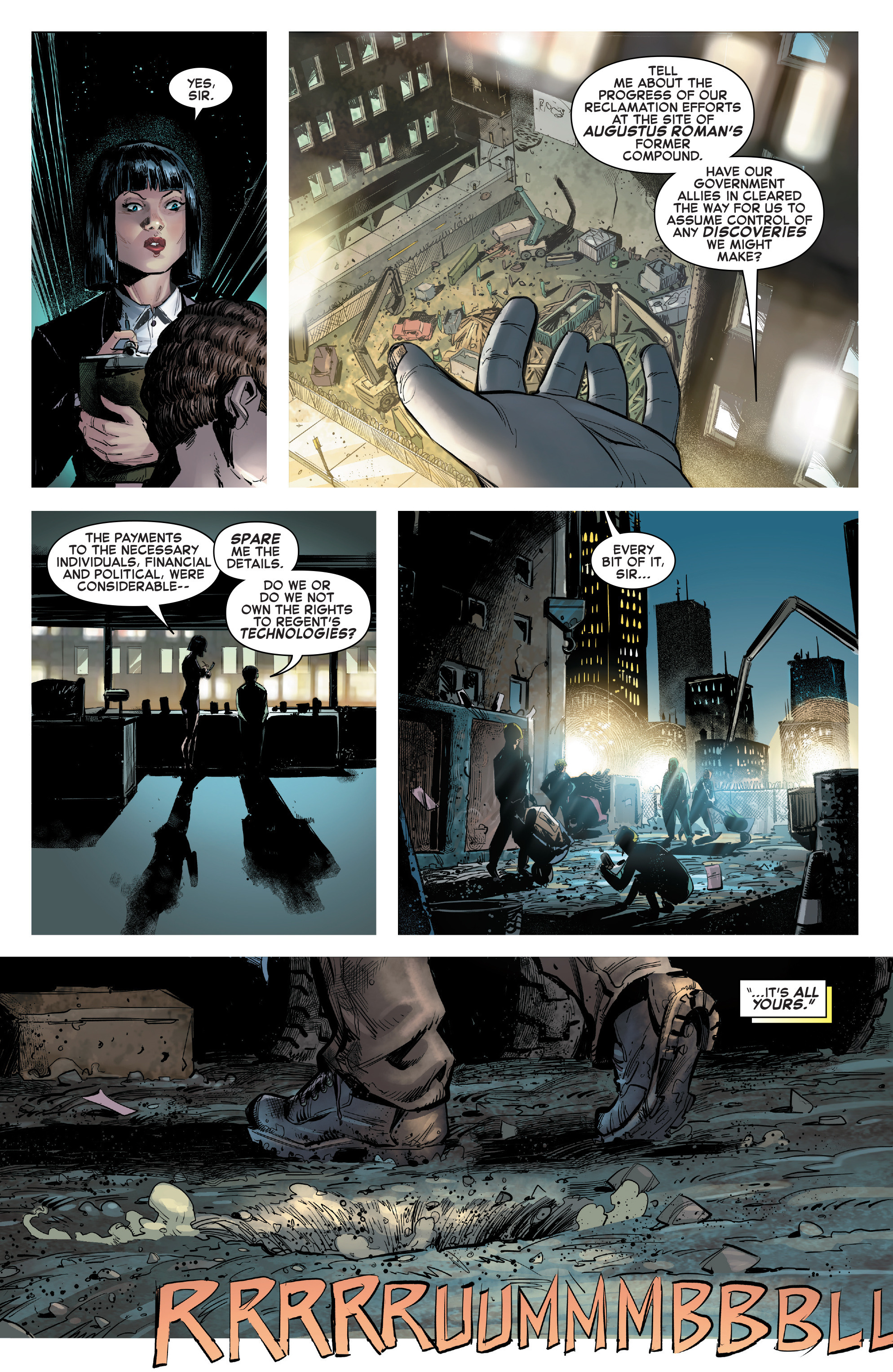 Amazing Spider-Man - Renew Your Vows: Chapter 1 - Page 6