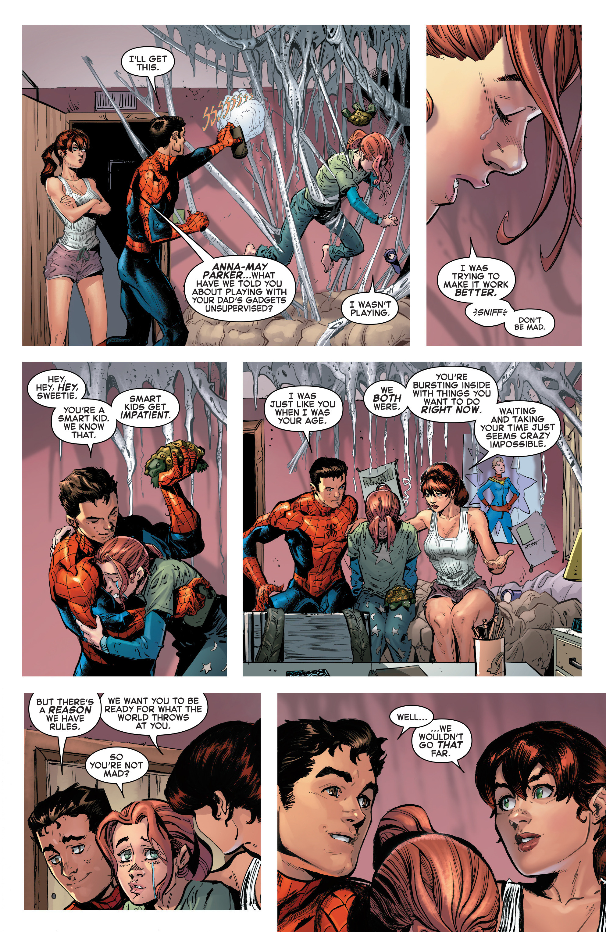 Amazing Spider-Man - Renew Your Vows: Chapter 1 - Page 9