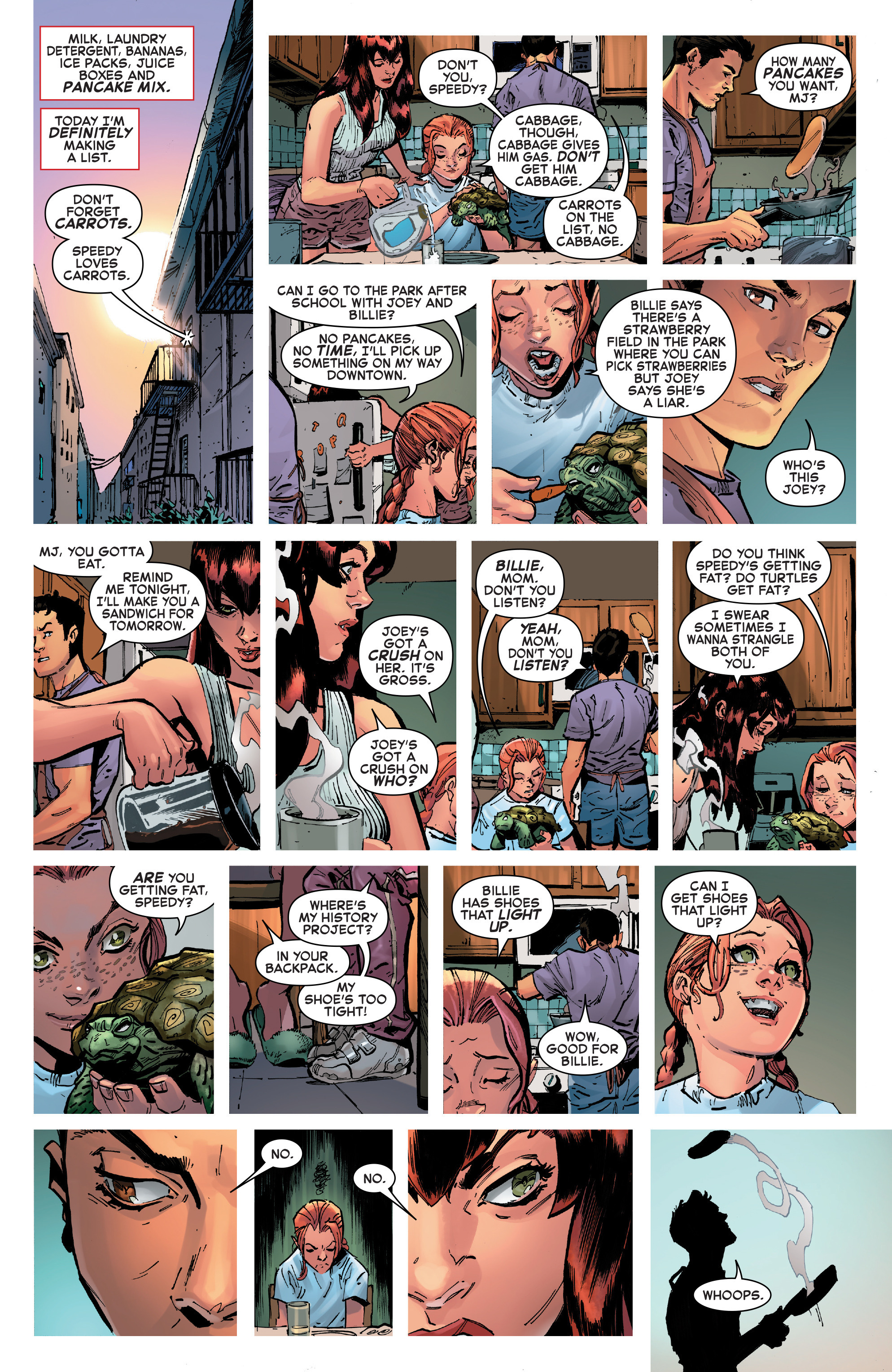 Amazing Spider-Man - Renew Your Vows: Chapter 1 - Page 10