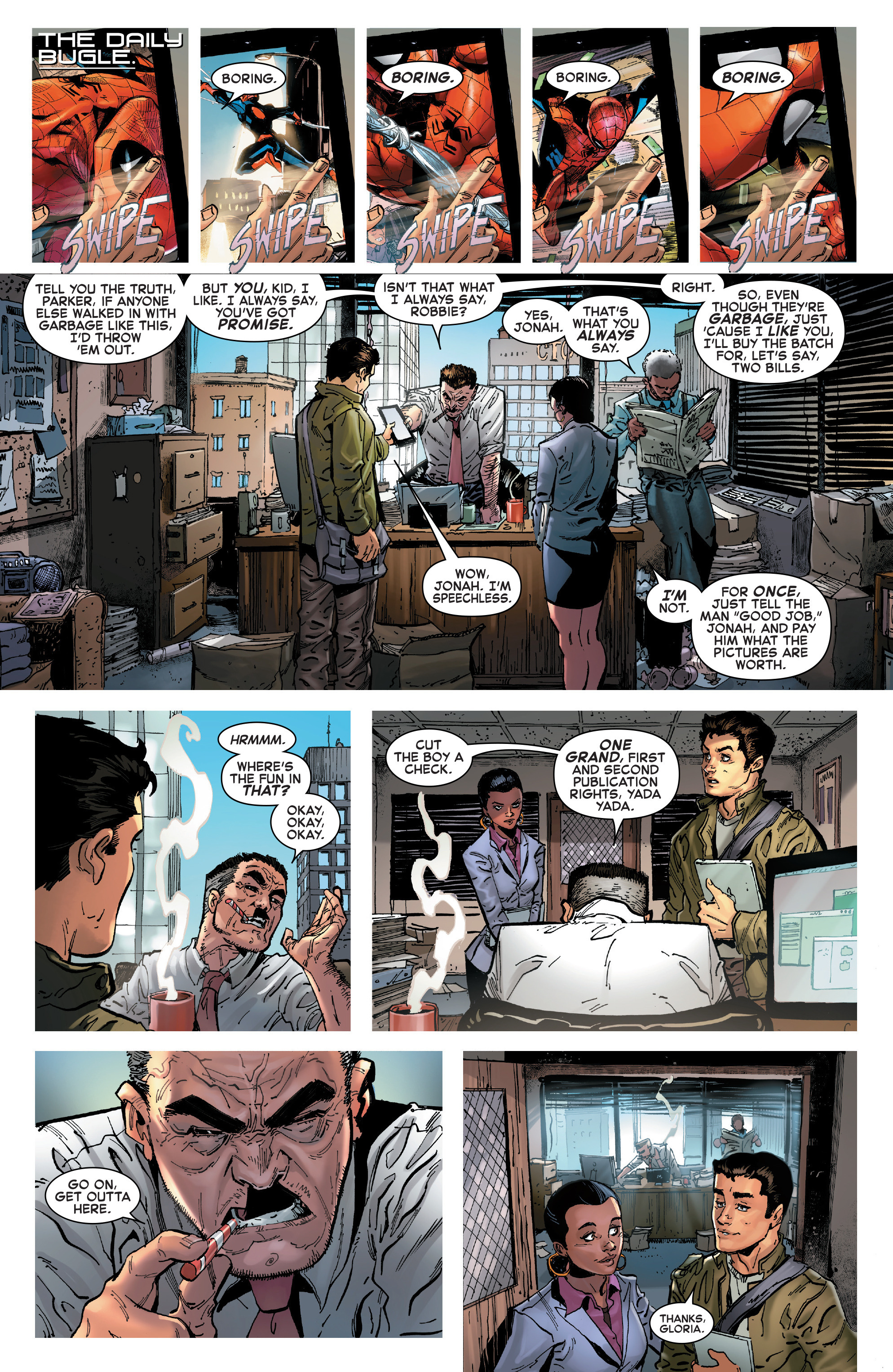Amazing Spider-Man - Renew Your Vows: Chapter 1 - Page 12