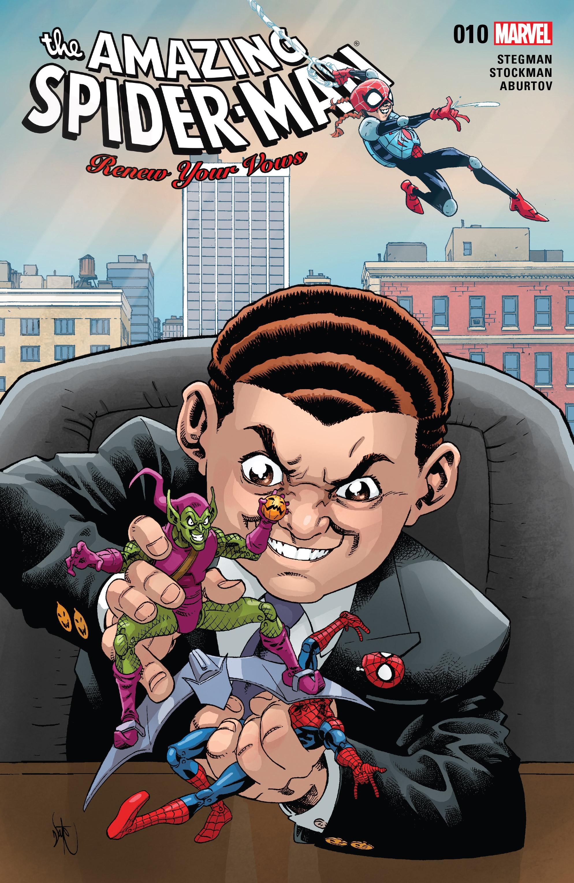 Amazing Spider-Man - Renew Your Vows: Chapter 10 - Page 1