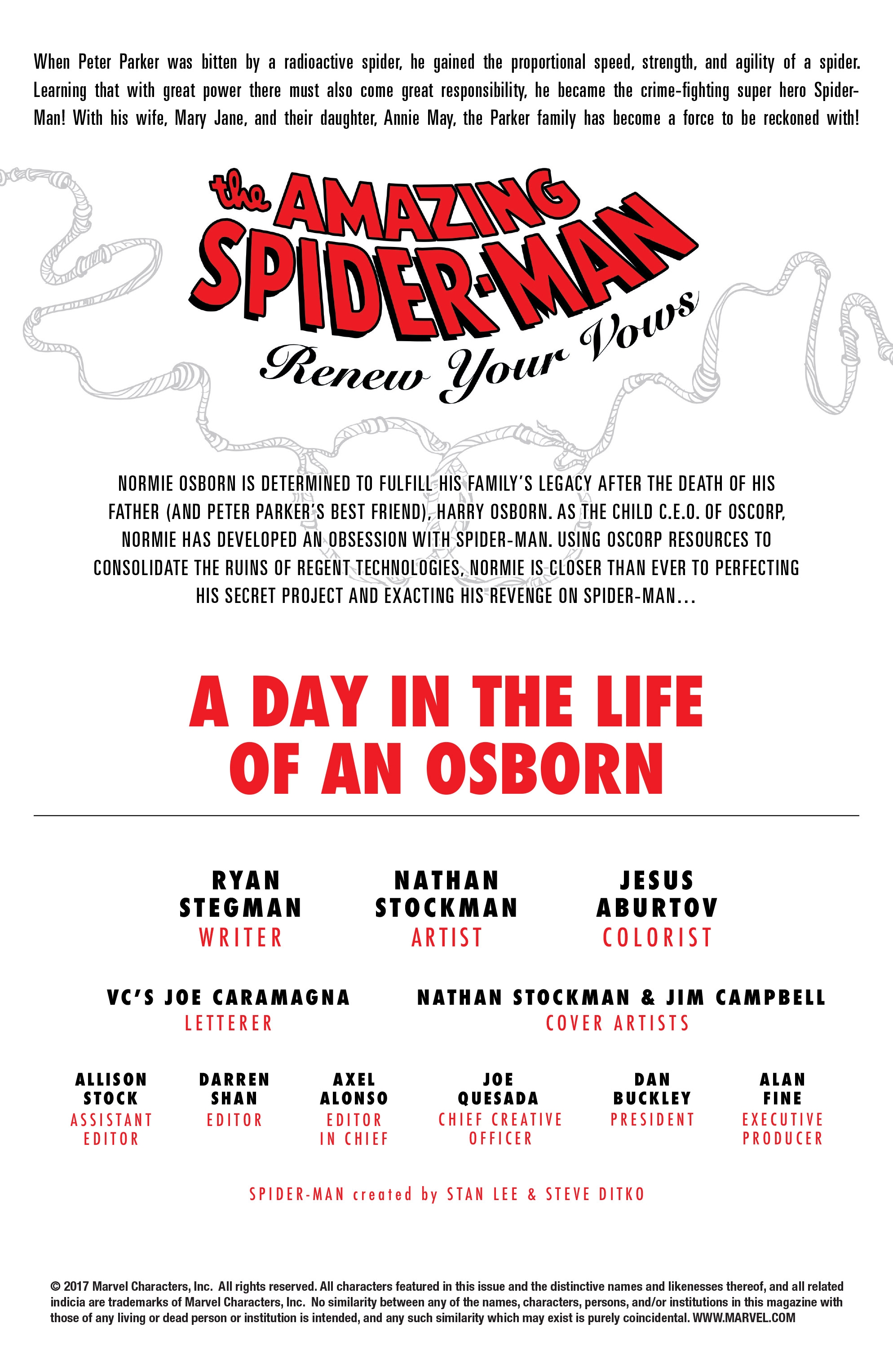 Amazing Spider-Man - Renew Your Vows: Chapter 10 - Page 2