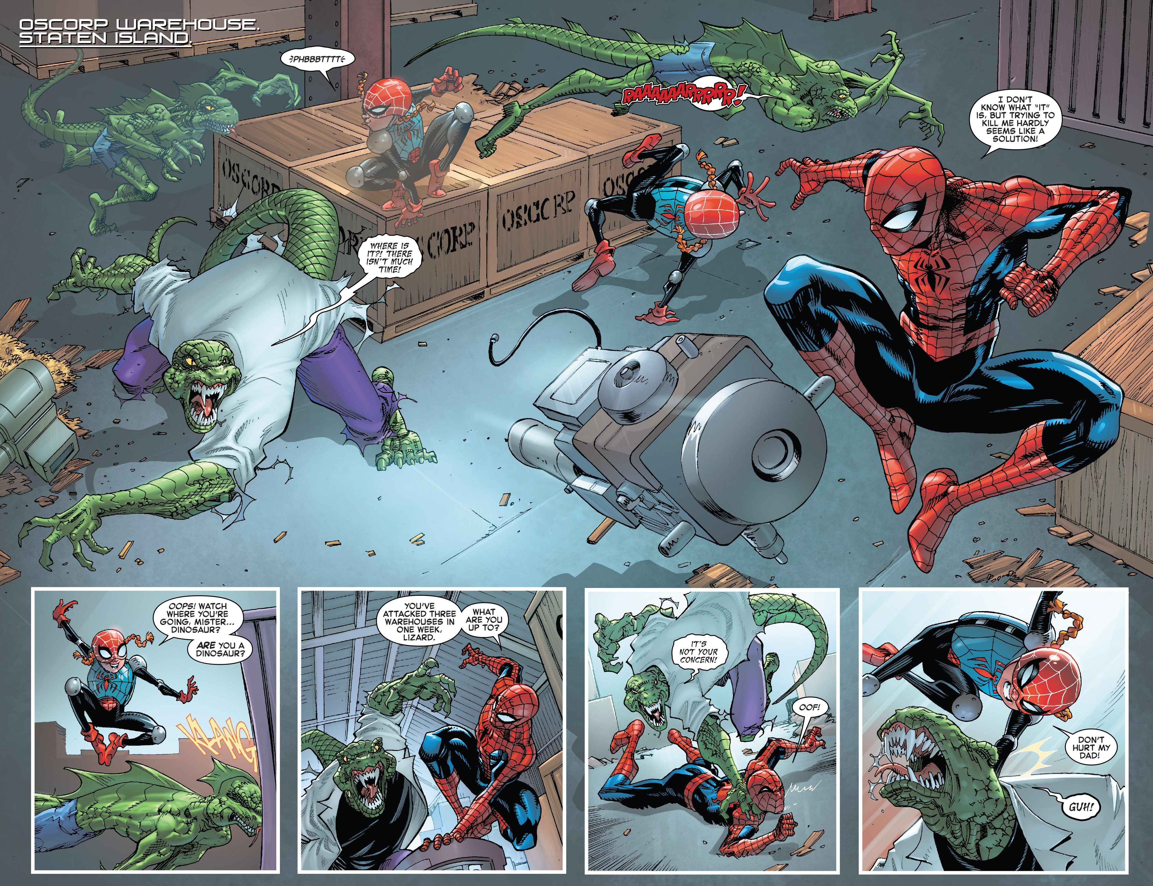 Amazing Spider-Man - Renew Your Vows: Chapter 10 - Page 4