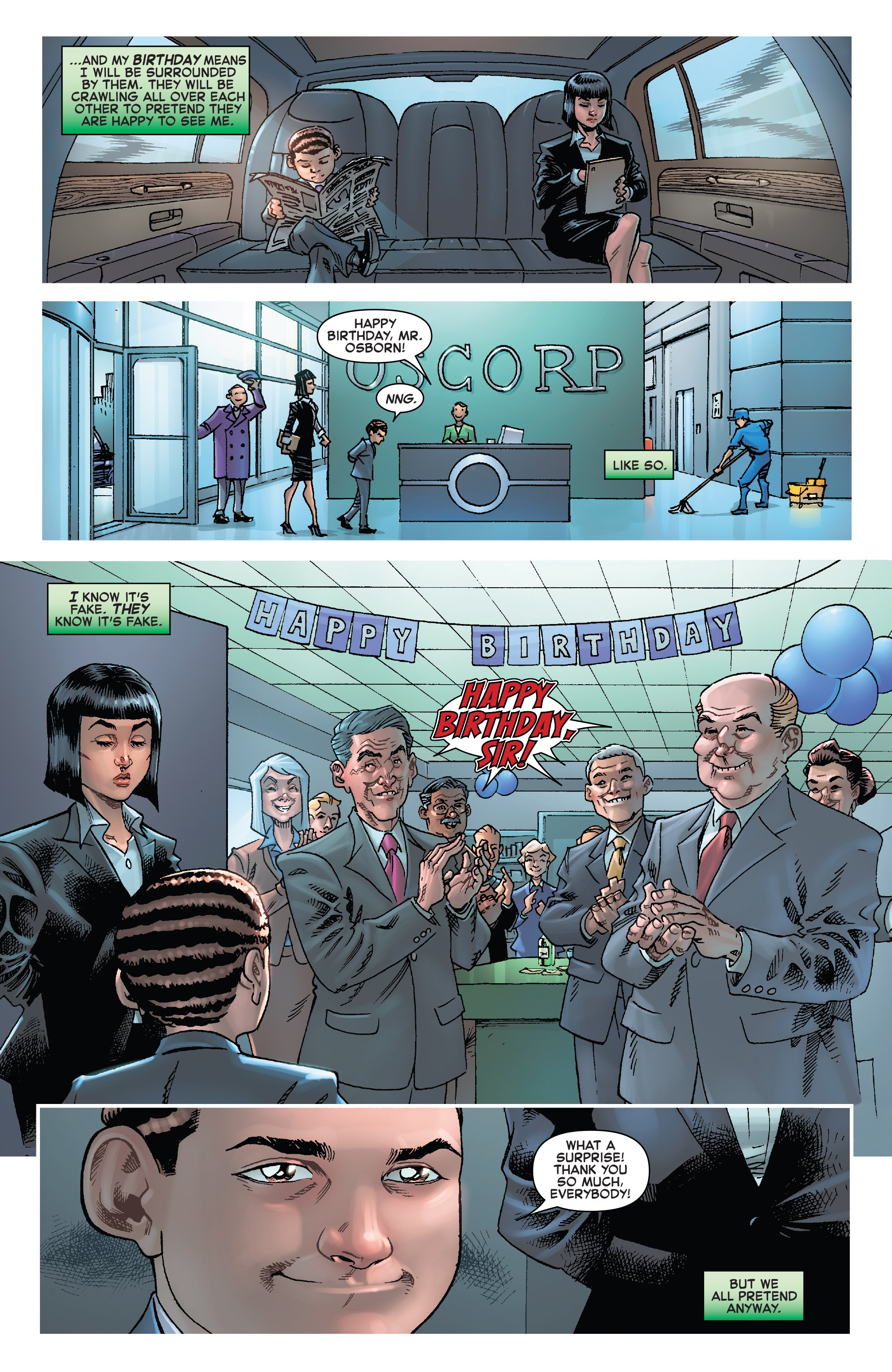 Amazing Spider-Man - Renew Your Vows: Chapter 10 - Page 7
