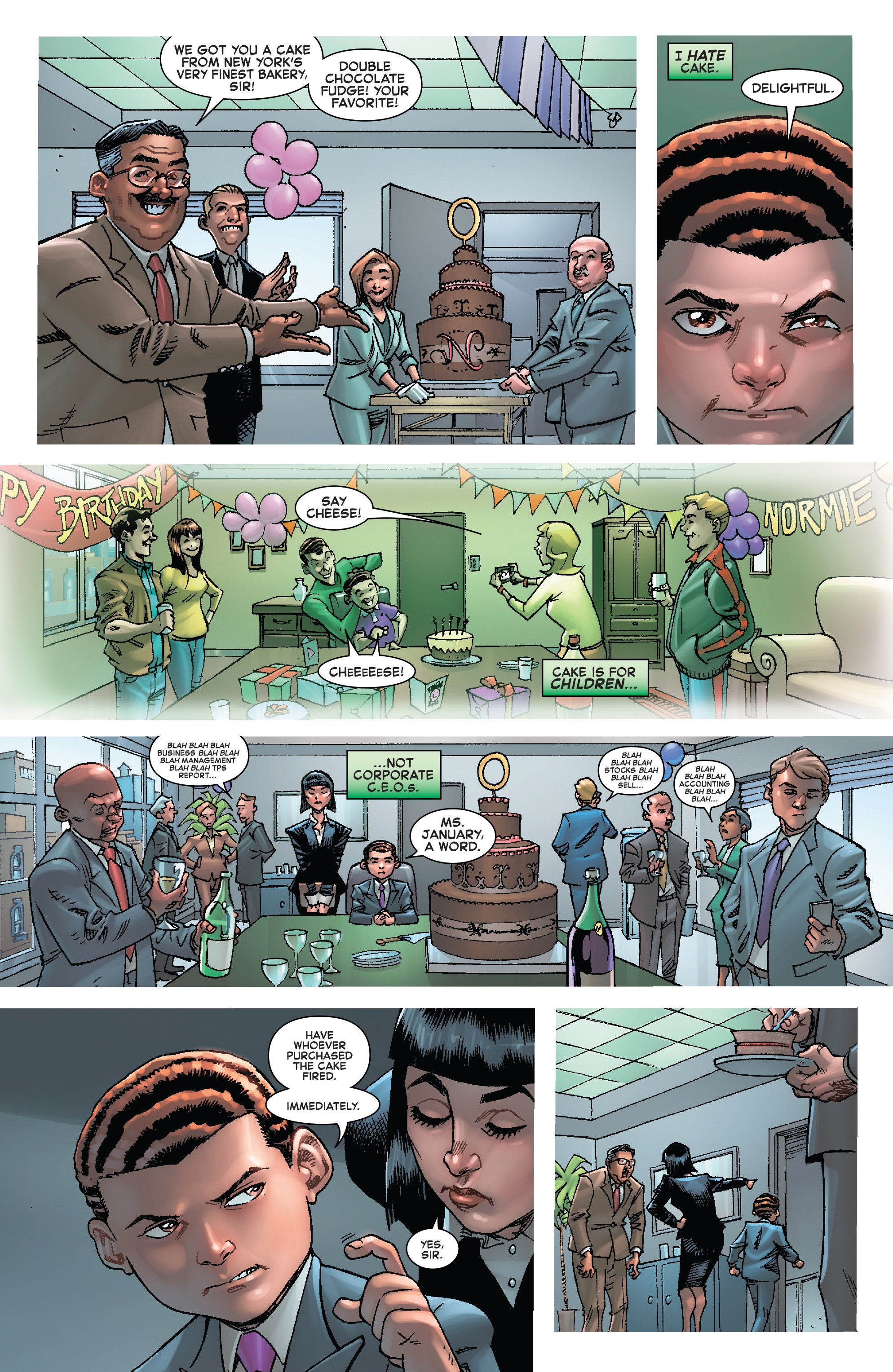 Amazing Spider-Man - Renew Your Vows: Chapter 10 - Page 8