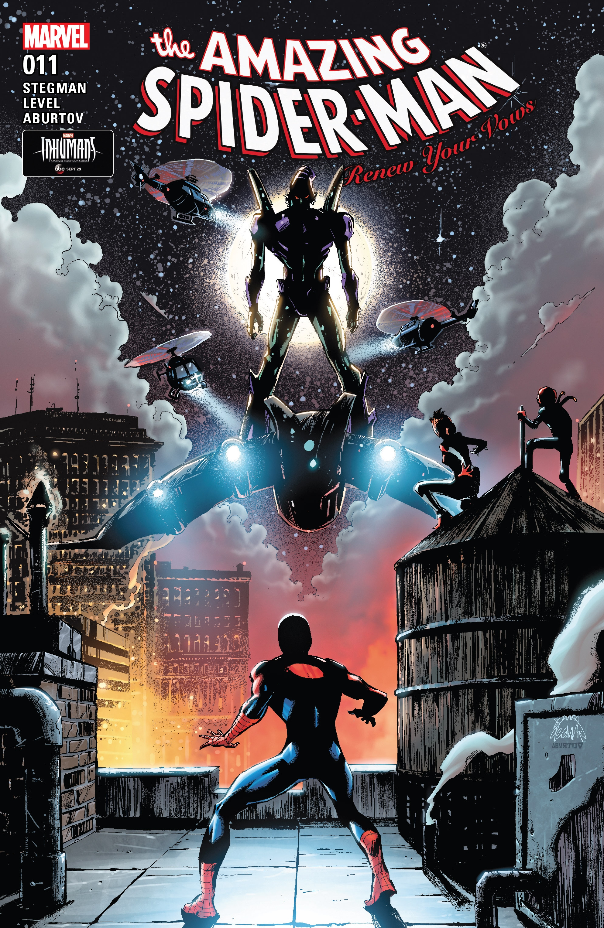 Amazing Spider-Man - Renew Your Vows: Chapter 11 - Page 1