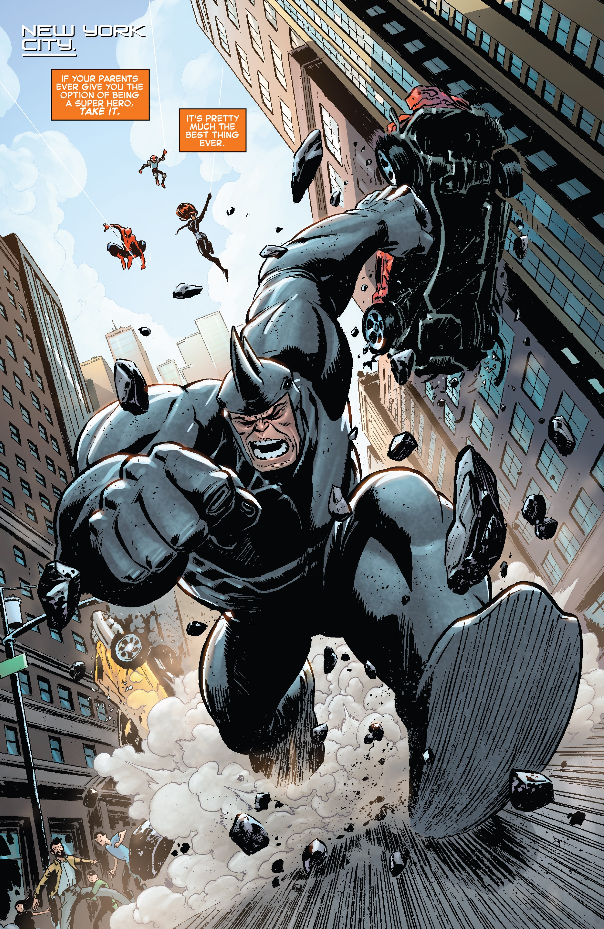 Amazing Spider-Man - Renew Your Vows: Chapter 11 - Page 3