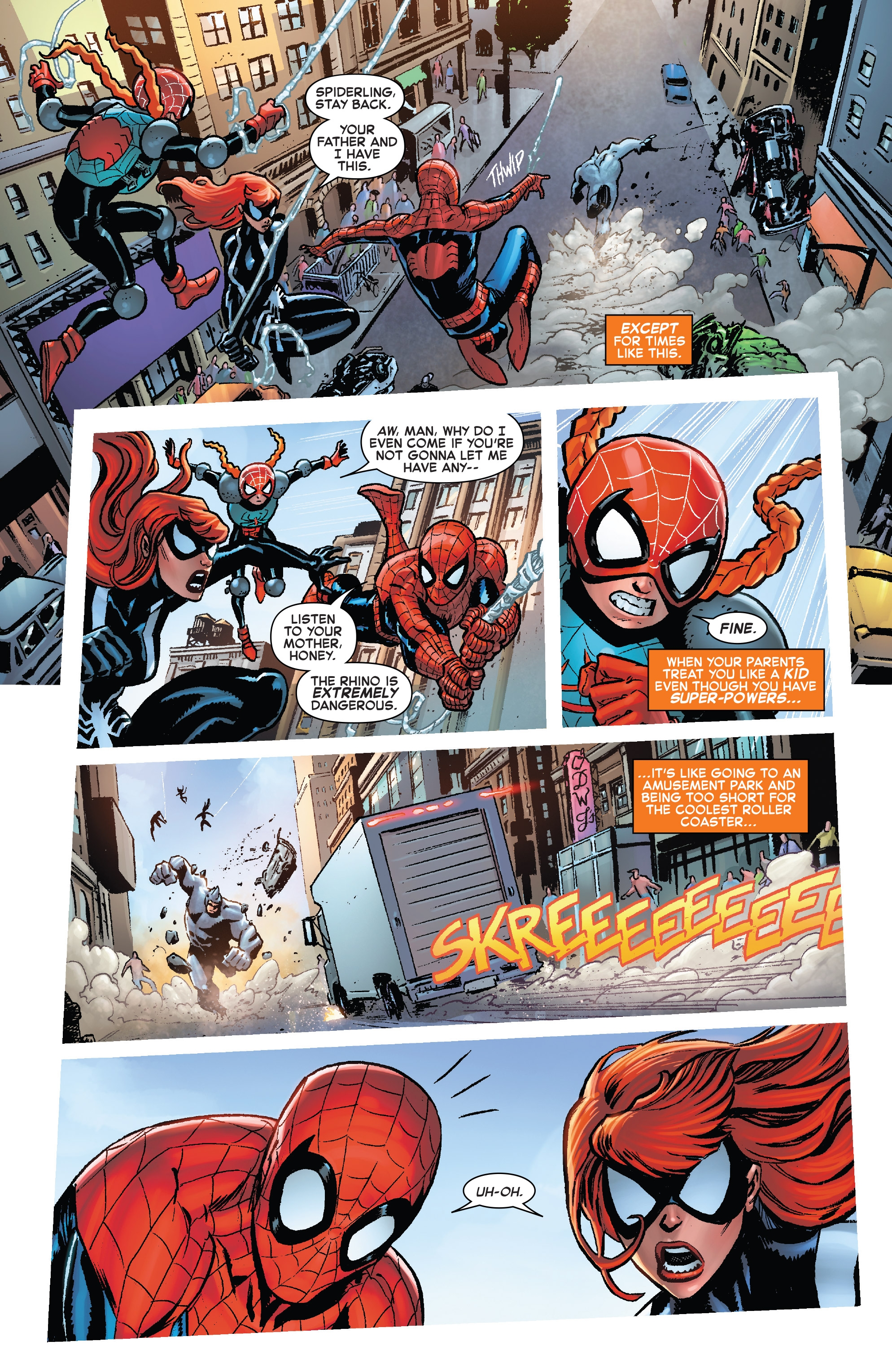 Amazing Spider-Man - Renew Your Vows: Chapter 11 - Page 4