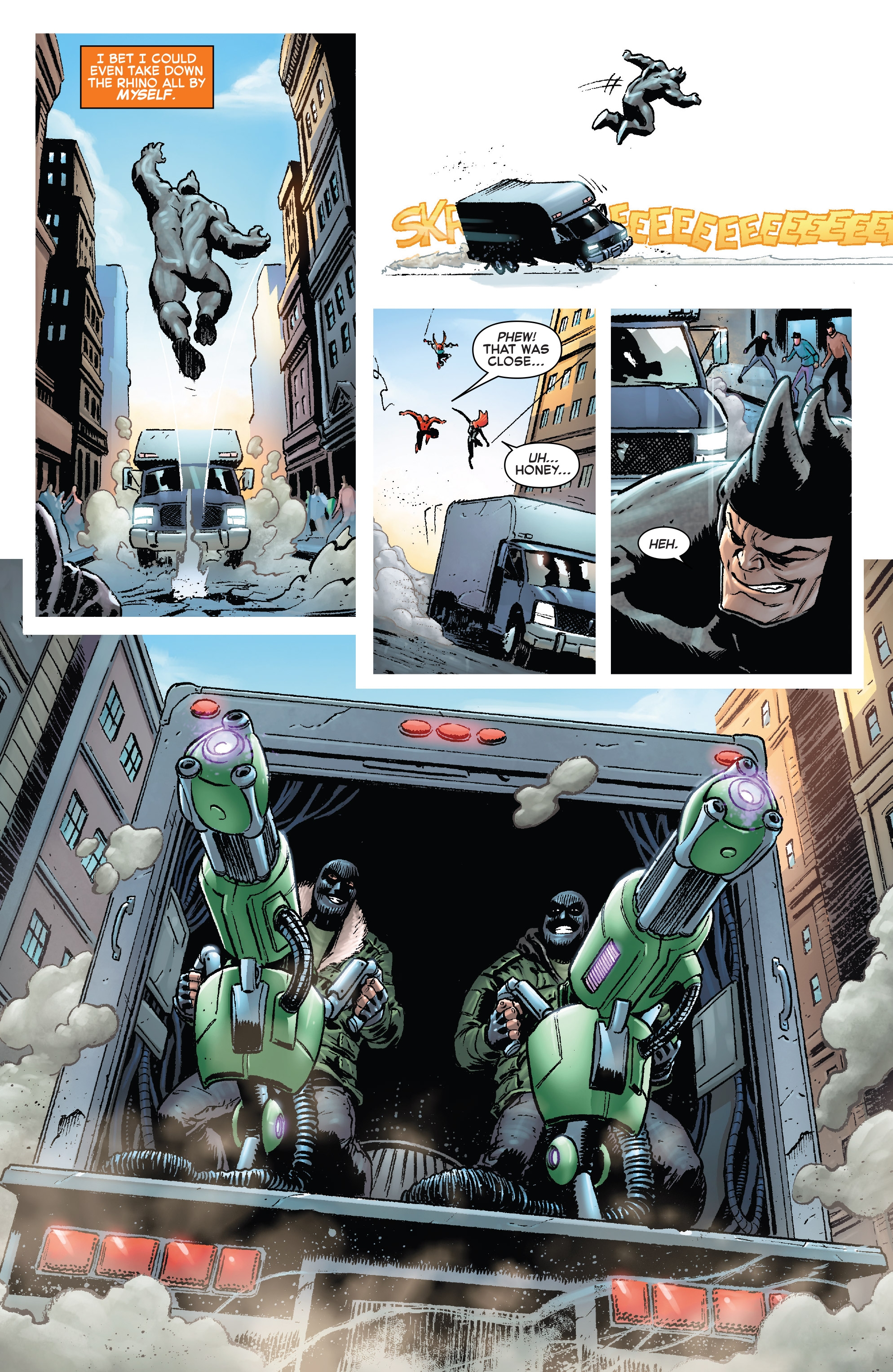 Amazing Spider-Man - Renew Your Vows: Chapter 11 - Page 5