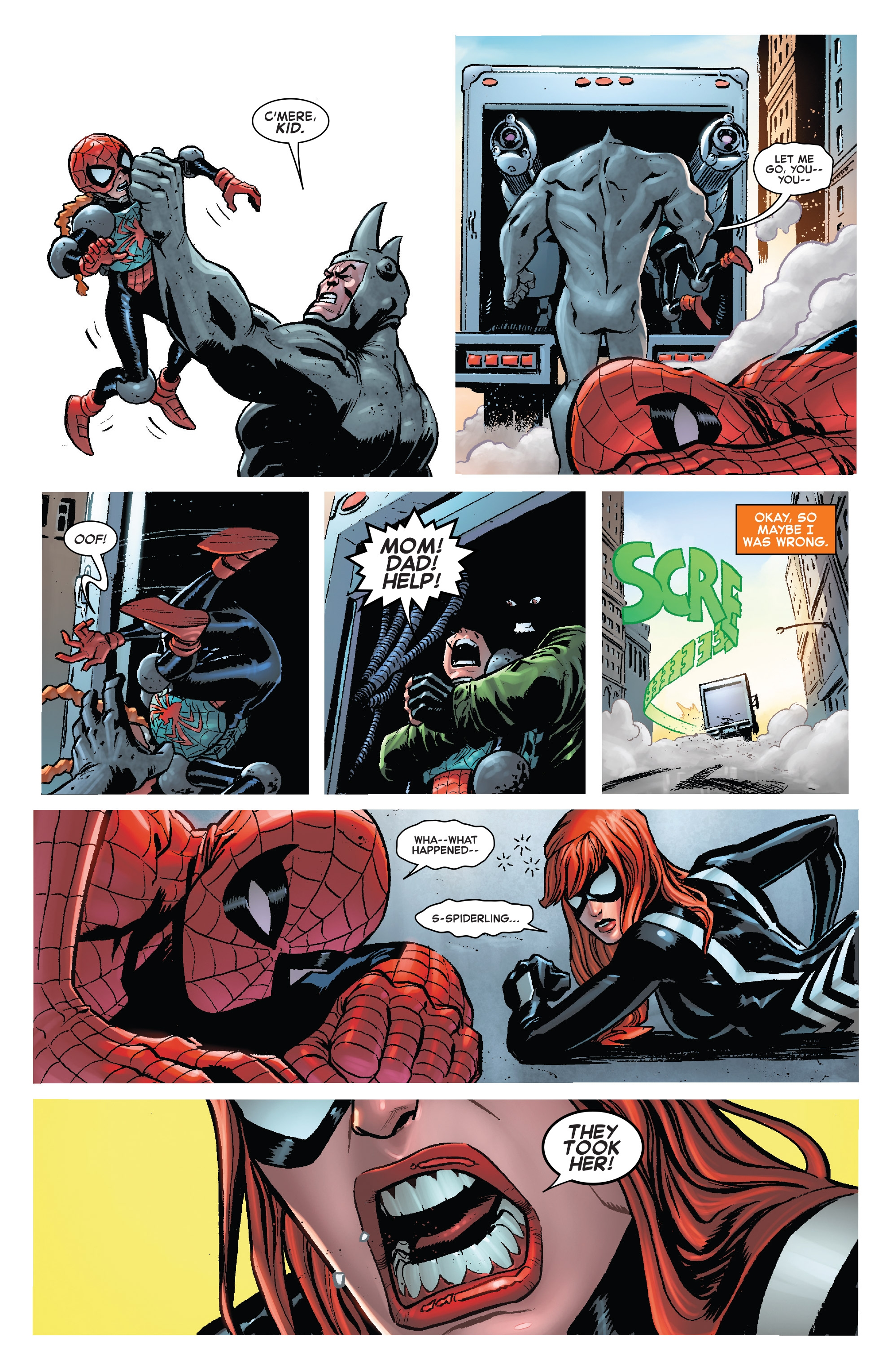 Amazing Spider-Man - Renew Your Vows: Chapter 11 - Page 7