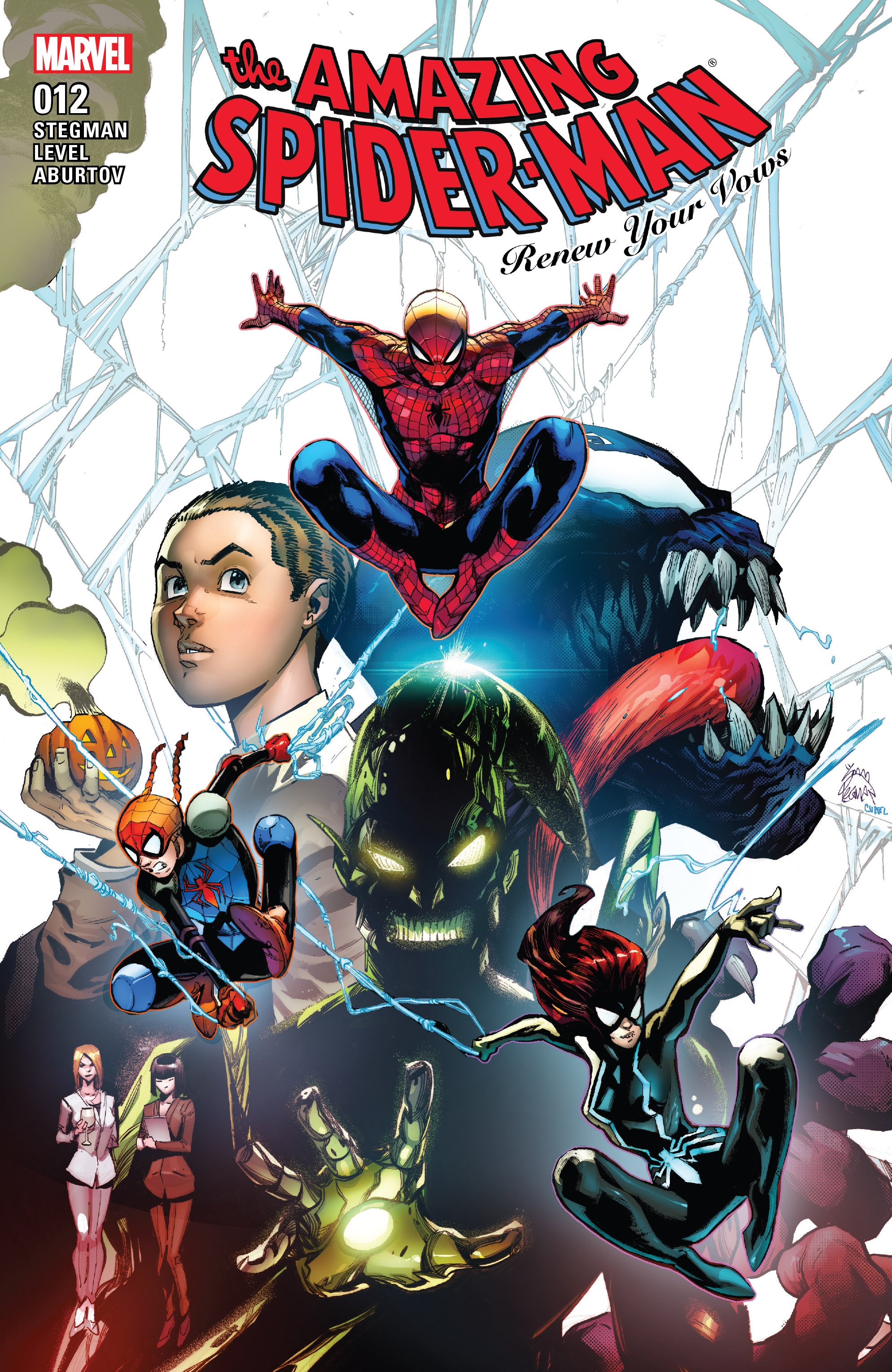 Amazing Spider-Man - Renew Your Vows: Chapter 12 - Page 1