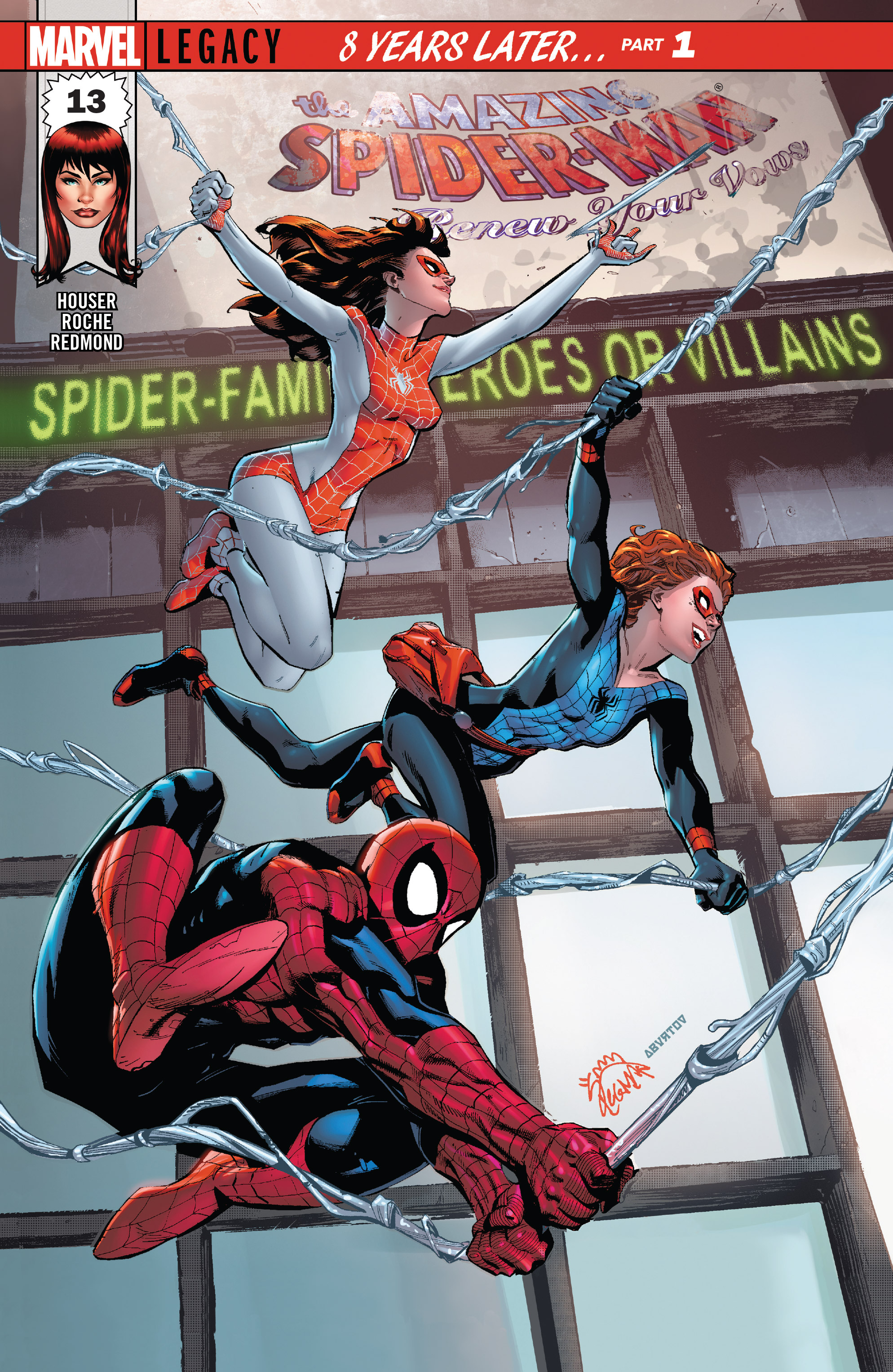 Amazing Spider-Man - Renew Your Vows: Chapter 13 - Page 1