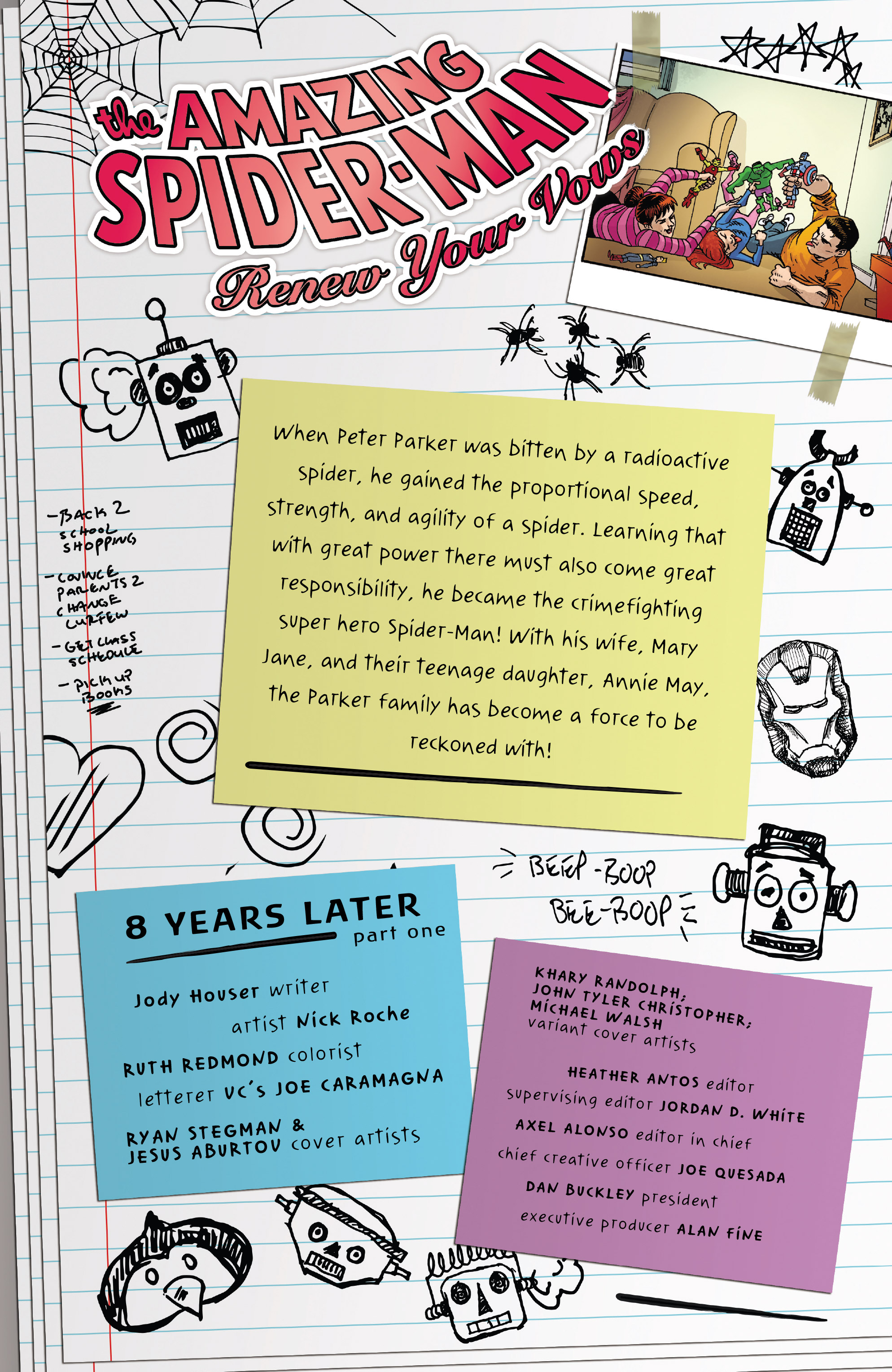 Amazing Spider-Man - Renew Your Vows: Chapter 13 - Page 2