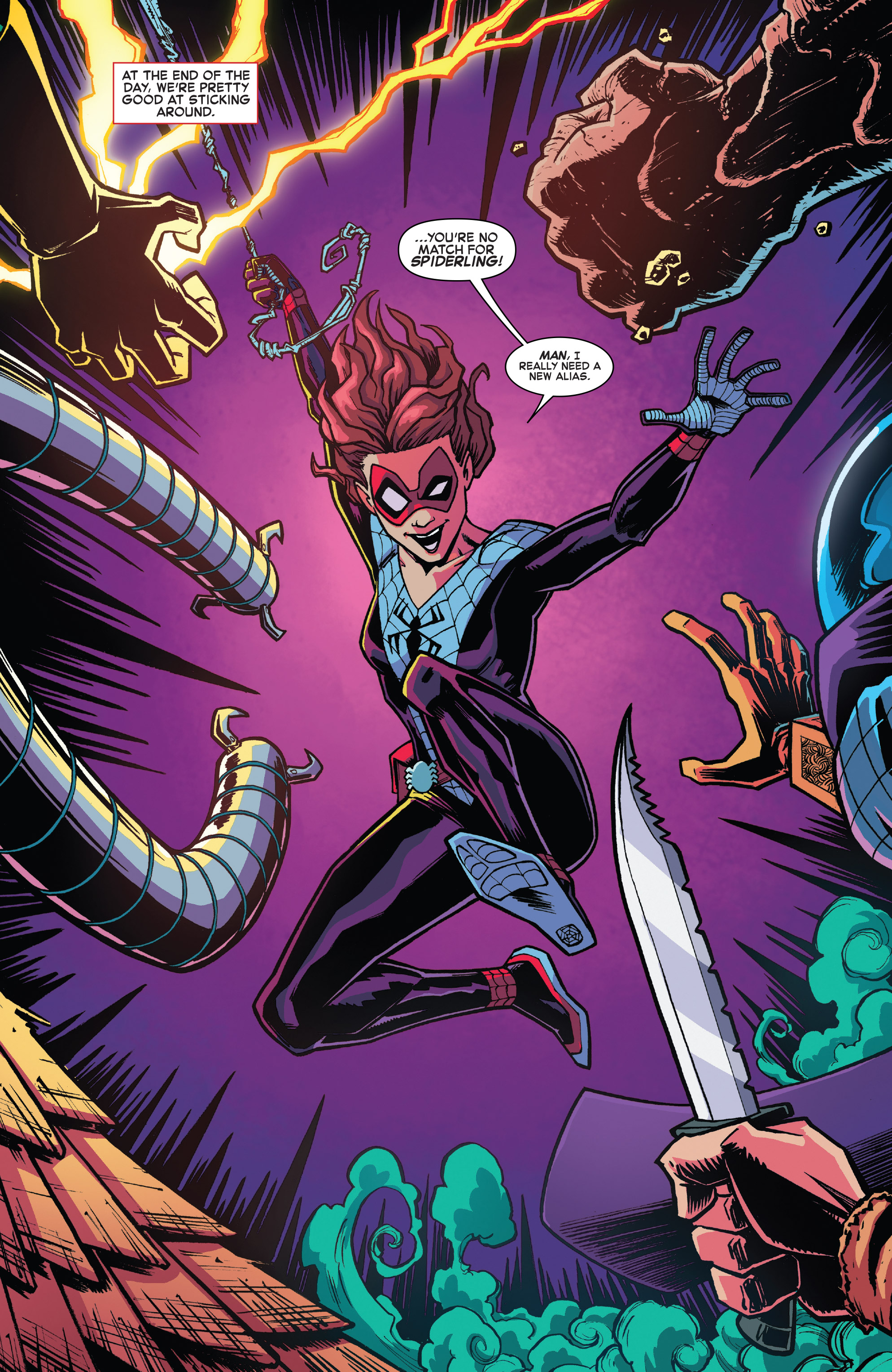 Amazing Spider-Man - Renew Your Vows: Chapter 13 - Page 4