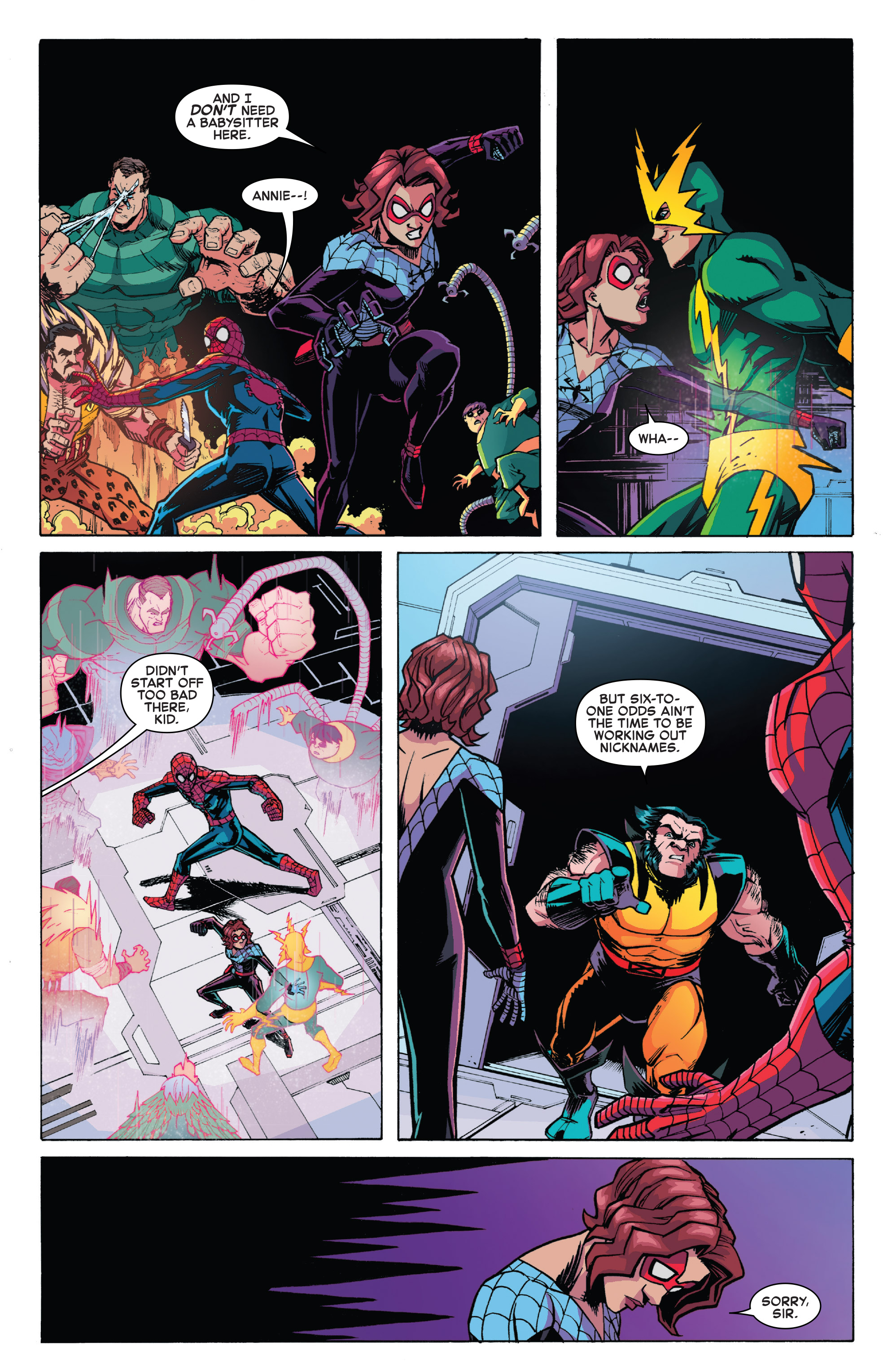 Amazing Spider-Man - Renew Your Vows: Chapter 13 - Page 7