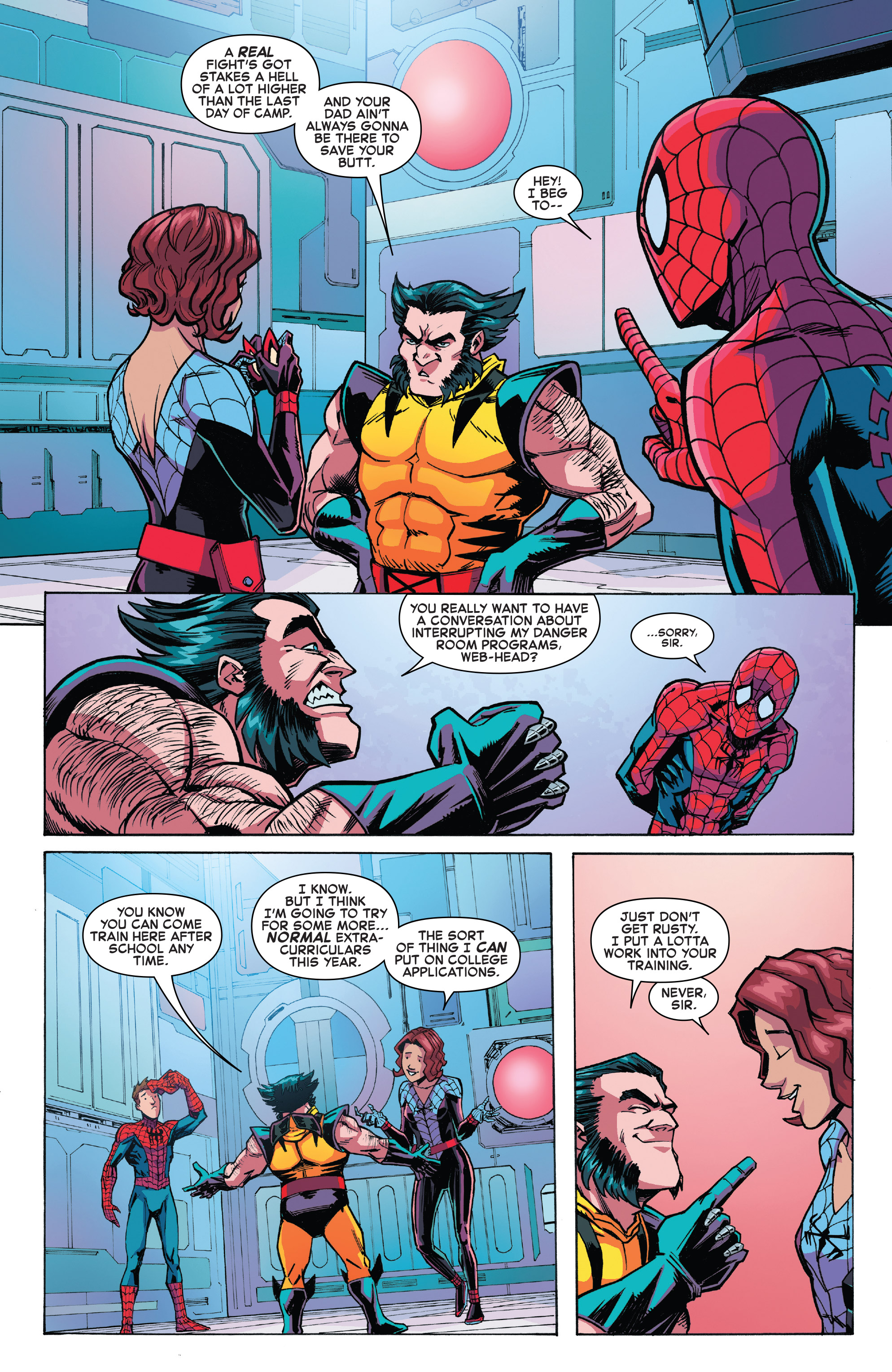 Amazing Spider-Man - Renew Your Vows: Chapter 13 - Page 8