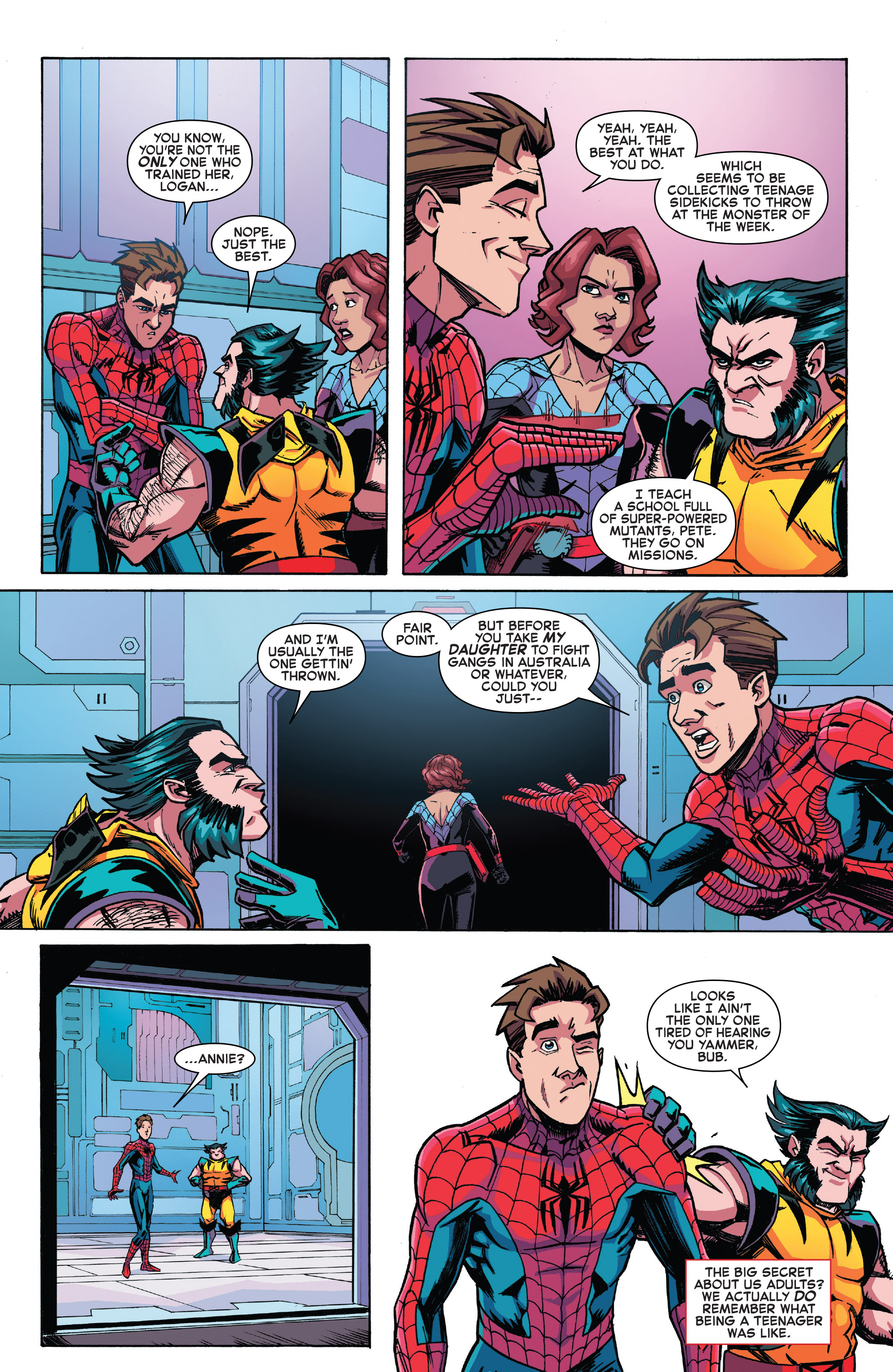 Amazing Spider-Man - Renew Your Vows: Chapter 13 - Page 9