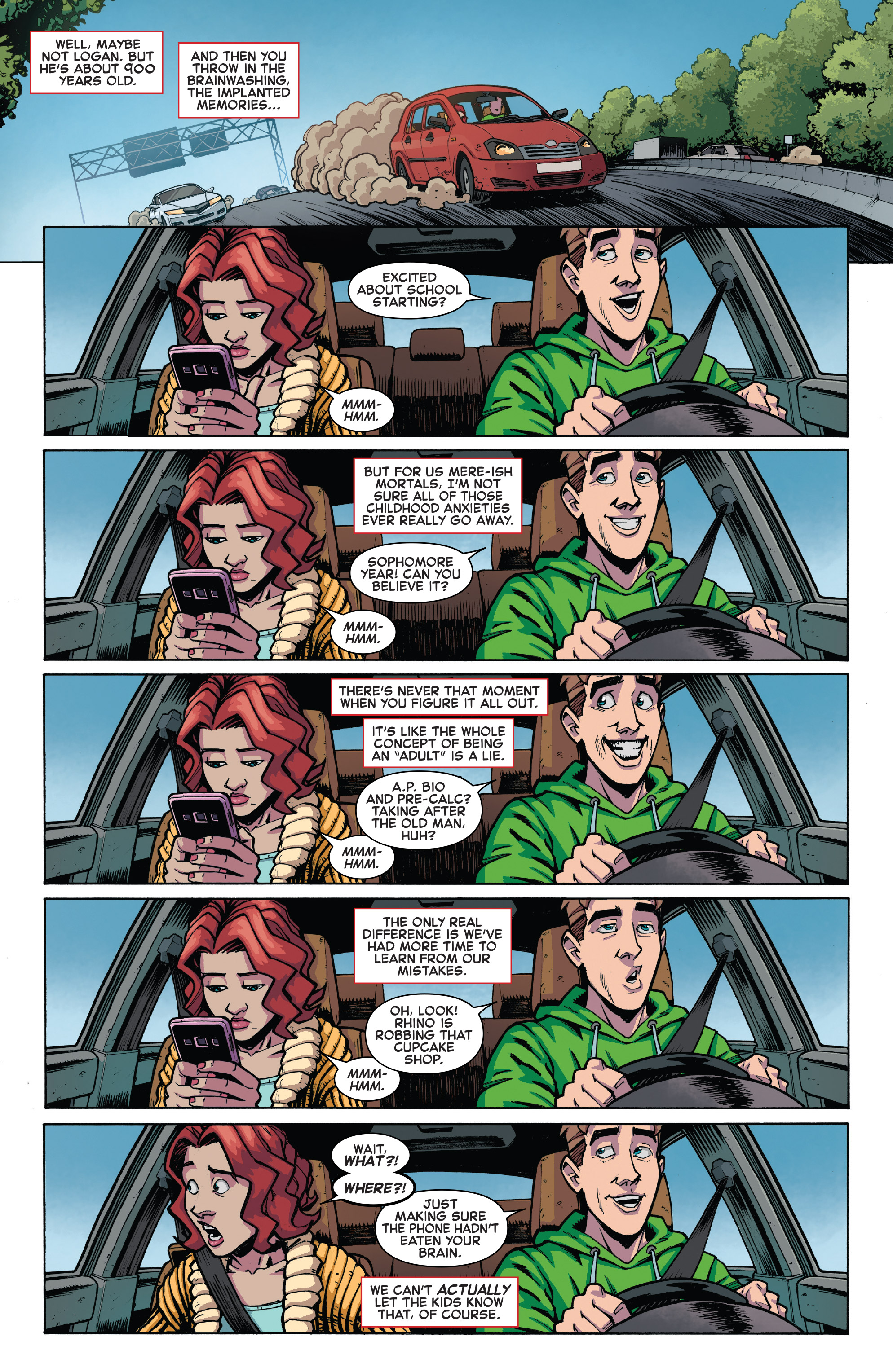 Amazing Spider-Man - Renew Your Vows: Chapter 13 - Page 10