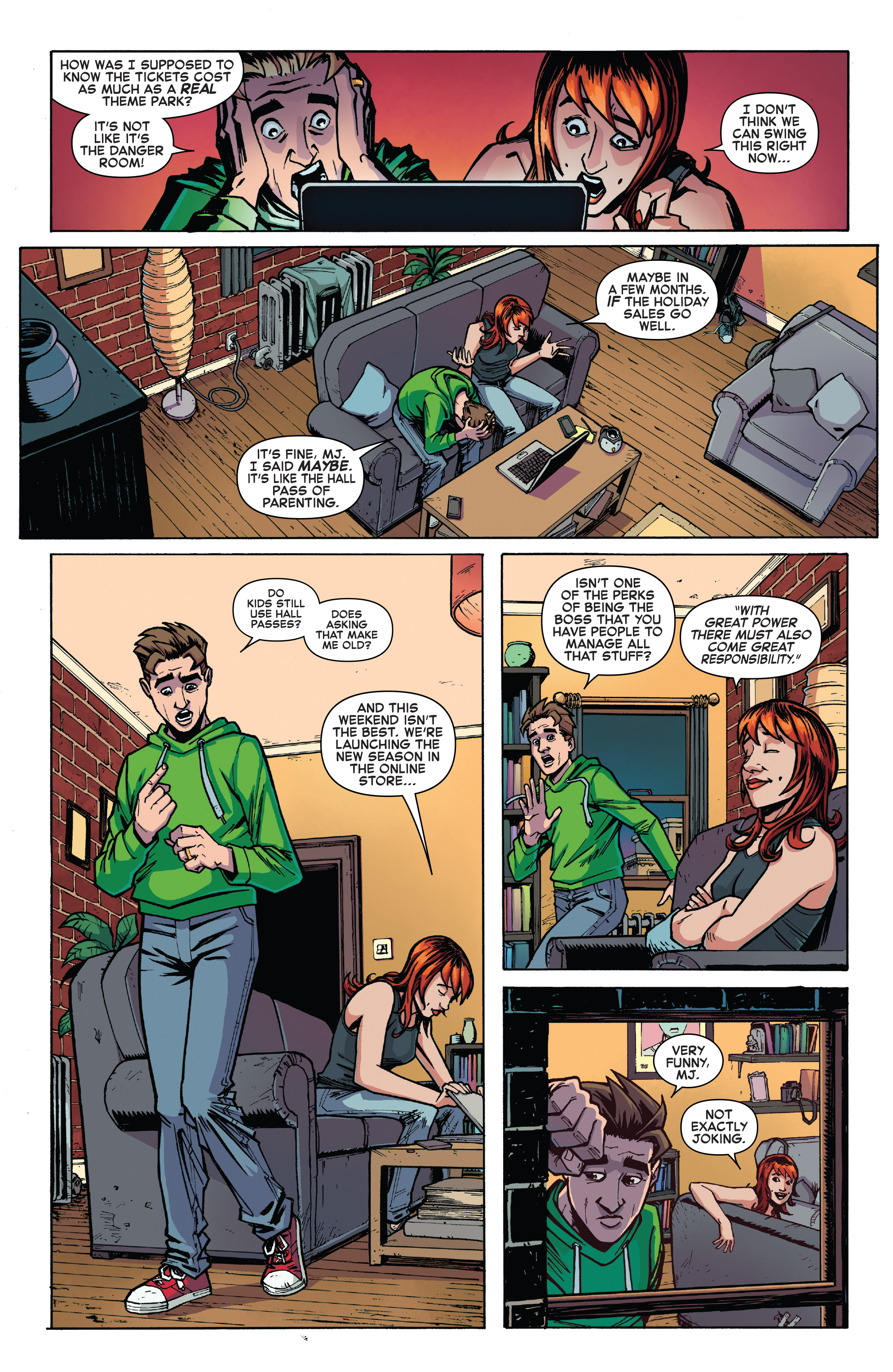 Amazing Spider-Man - Renew Your Vows: Chapter 13 - Page 12
