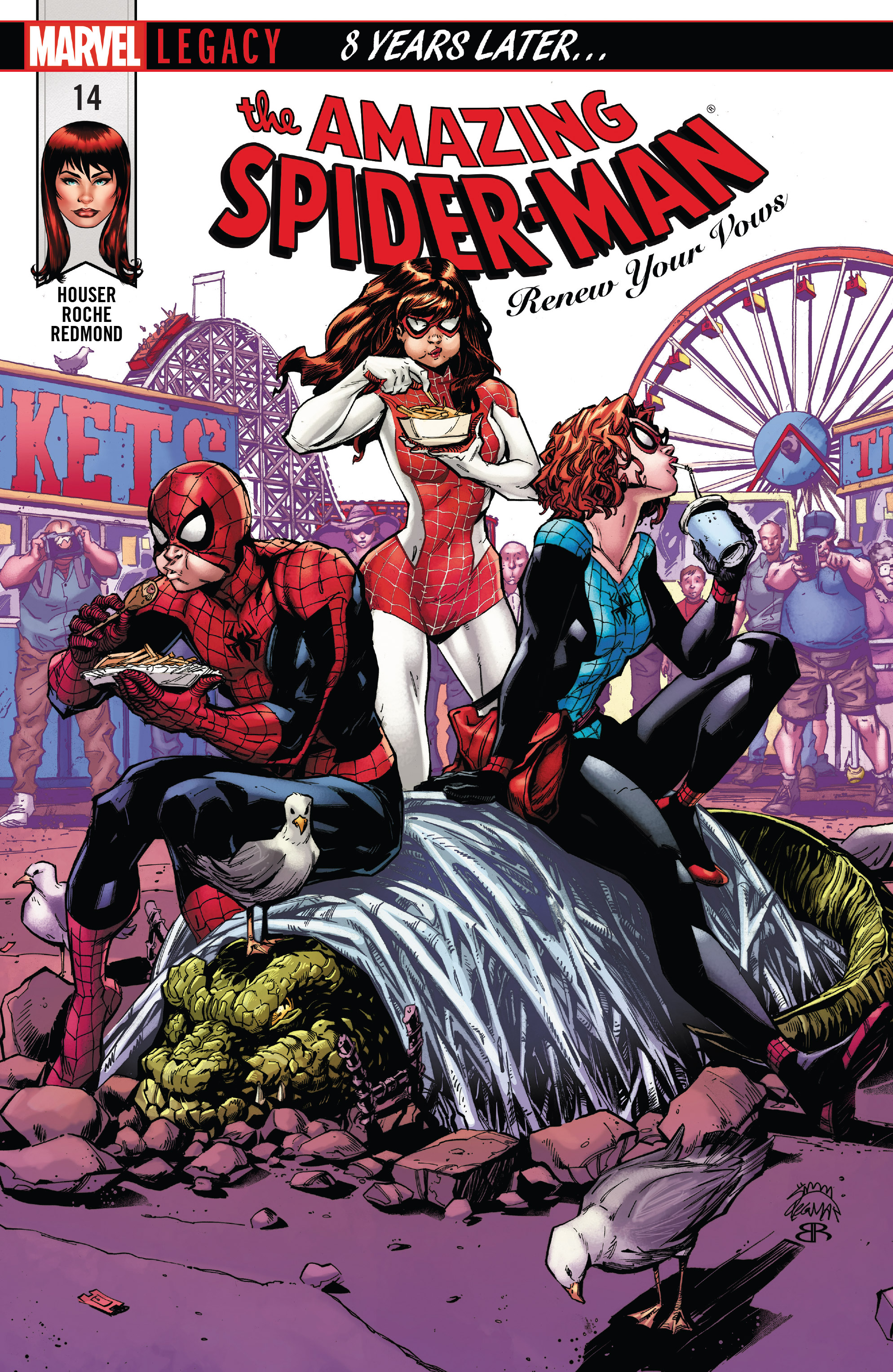 Amazing Spider-Man - Renew Your Vows: Chapter 14 - Page 1