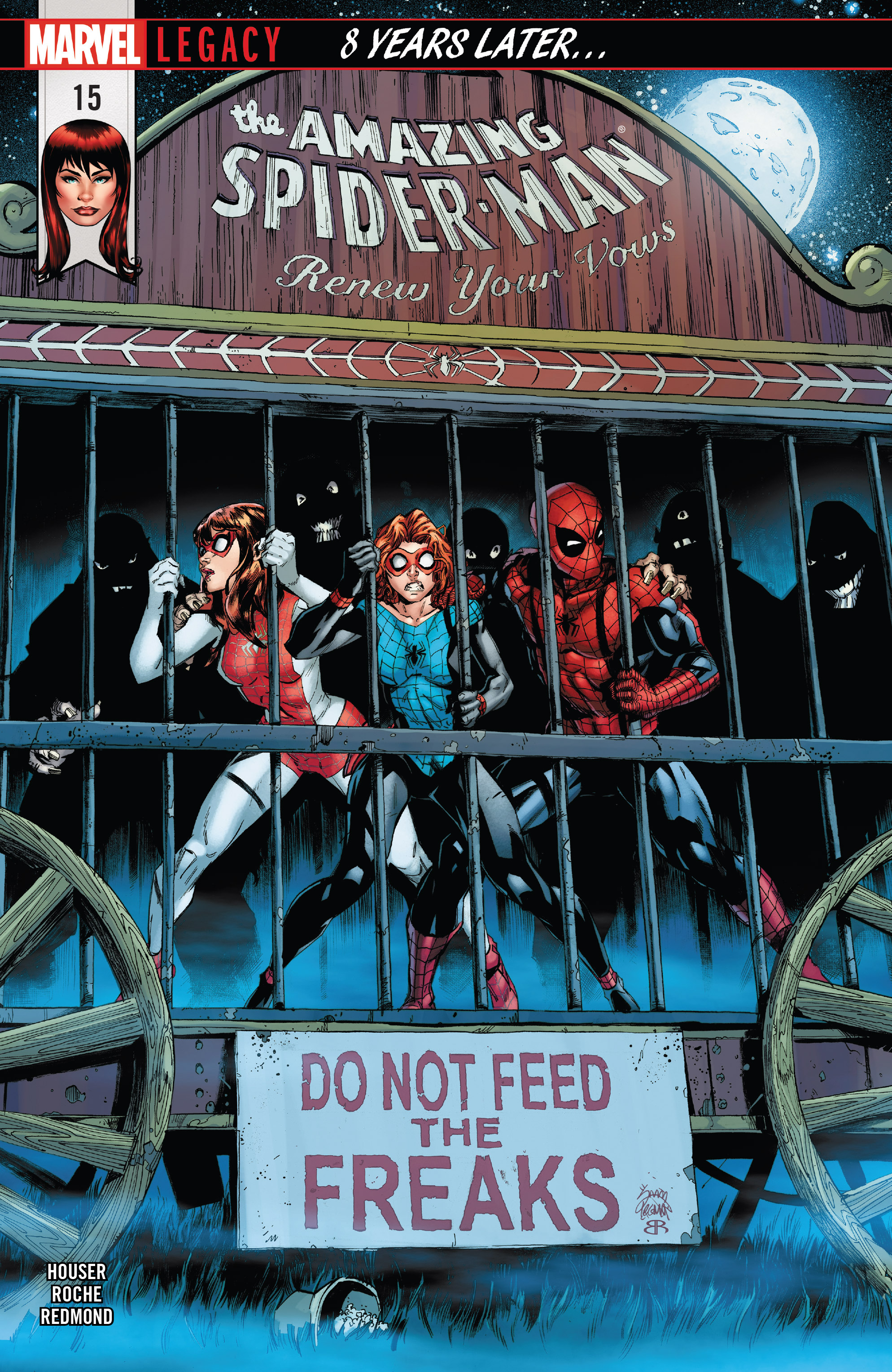 Amazing Spider-Man - Renew Your Vows: Chapter 15 - Page 1