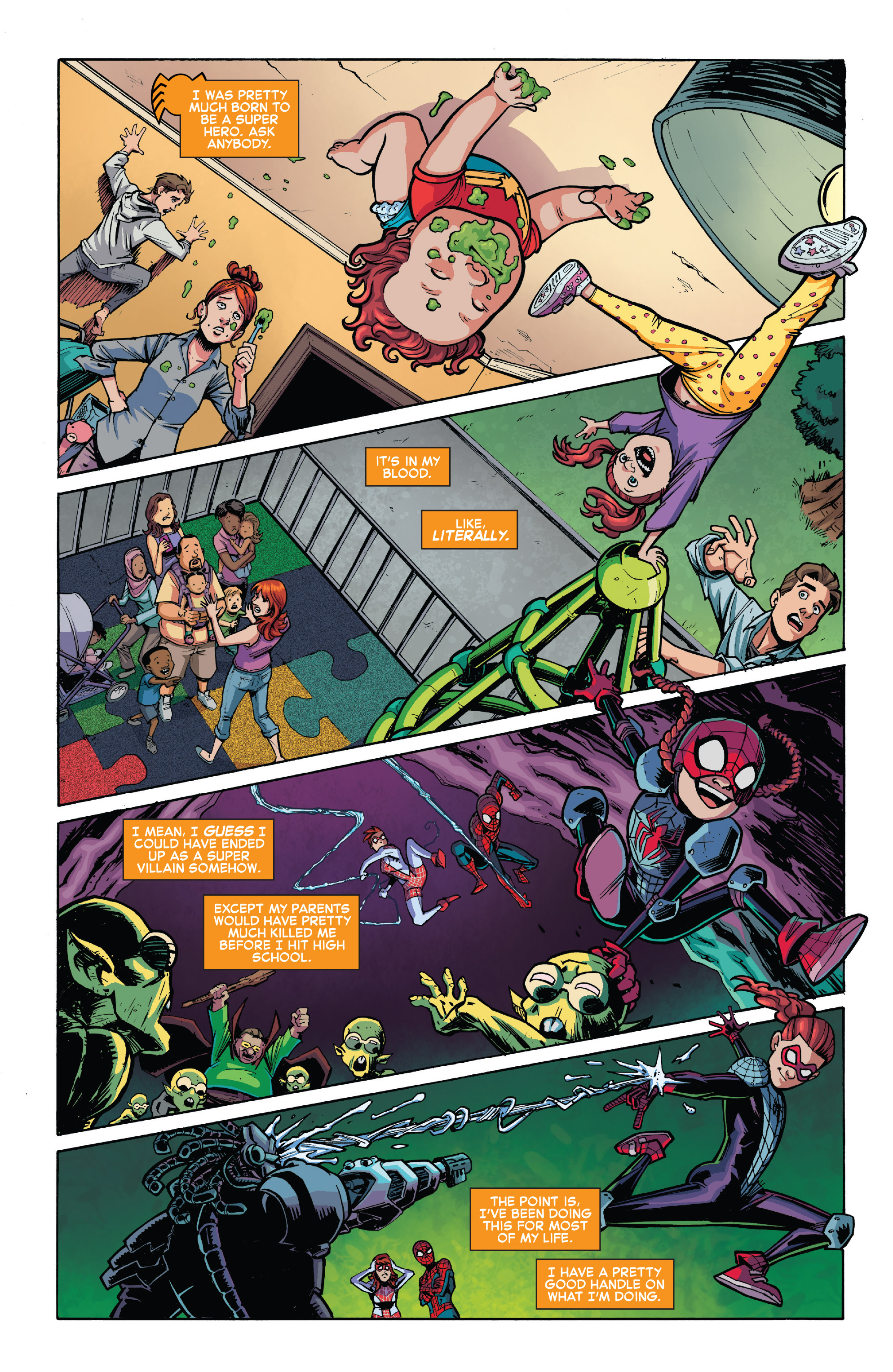 Amazing Spider-Man - Renew Your Vows: Chapter 15 - Page 3