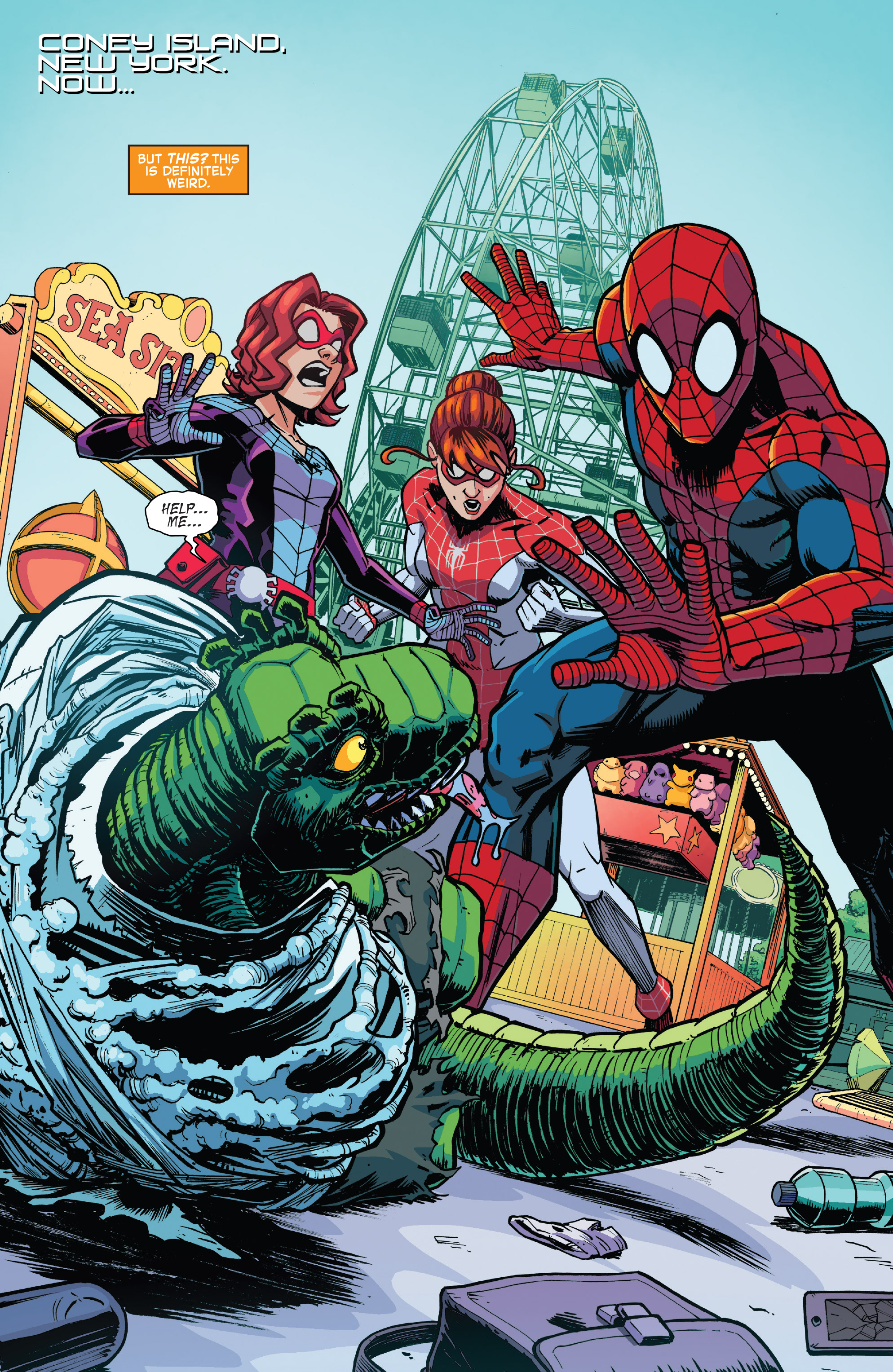 Amazing Spider-Man - Renew Your Vows: Chapter 15 - Page 4
