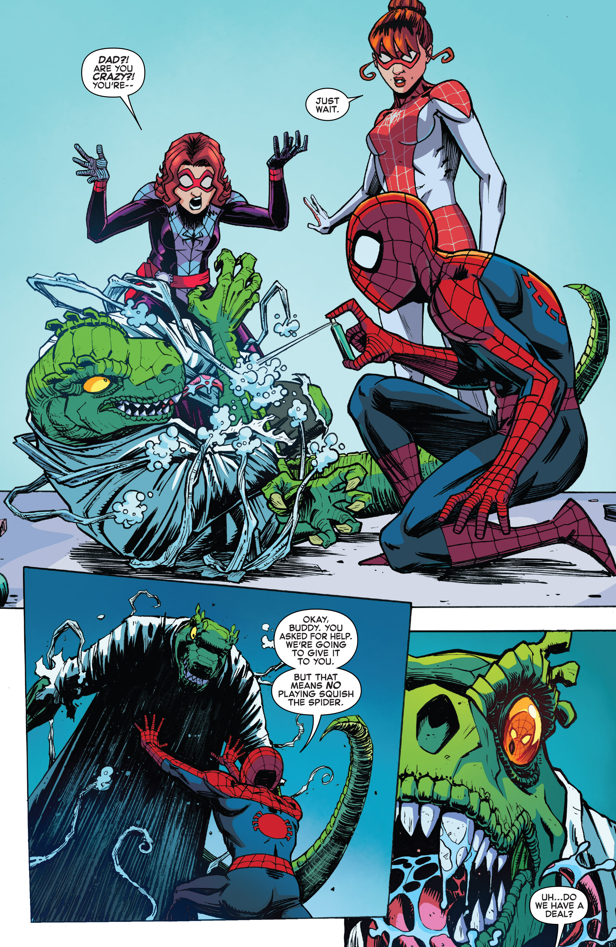 Amazing Spider-Man - Renew Your Vows: Chapter 15 - Page 7