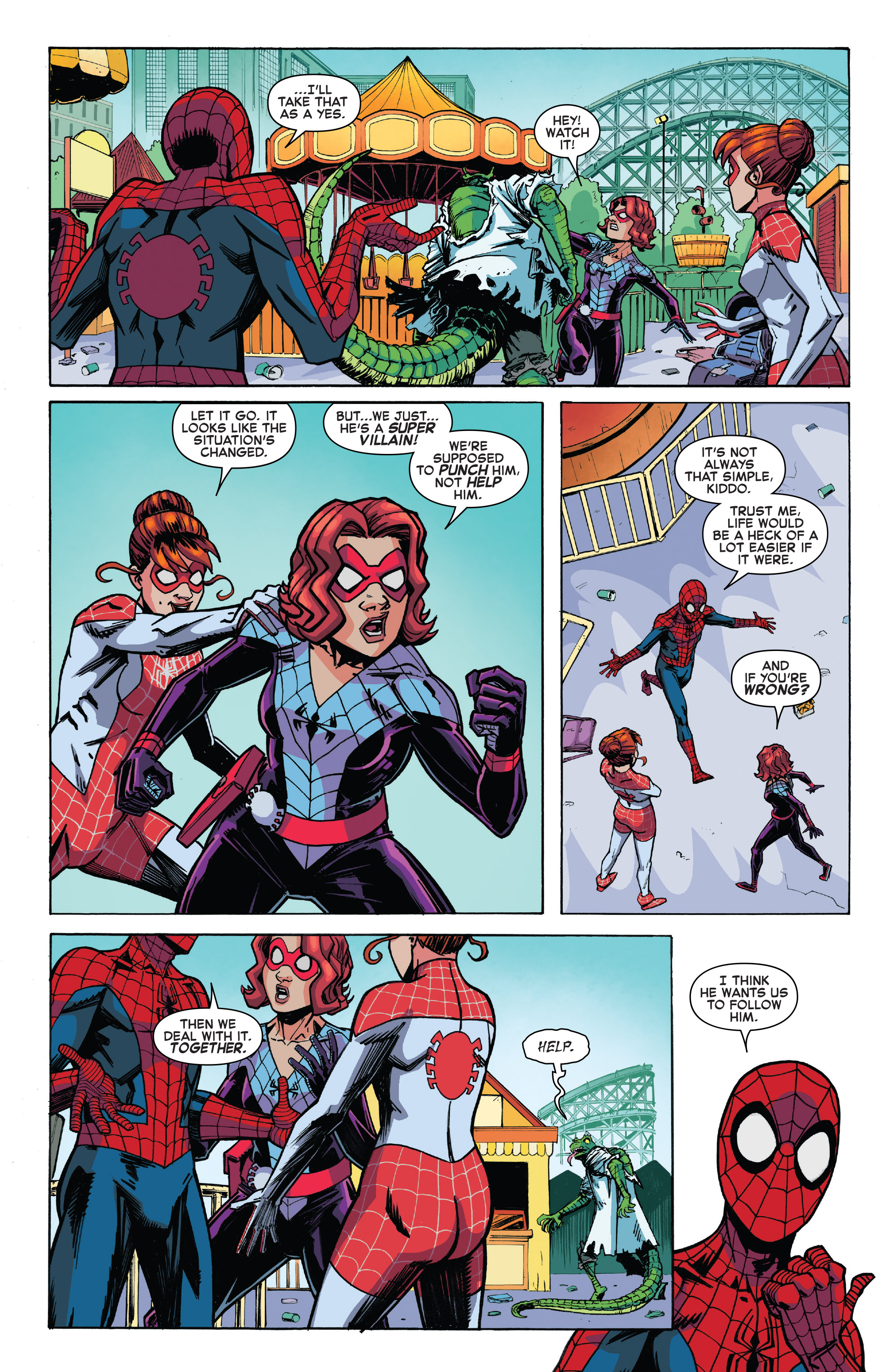 Amazing Spider-Man - Renew Your Vows: Chapter 15 - Page 8