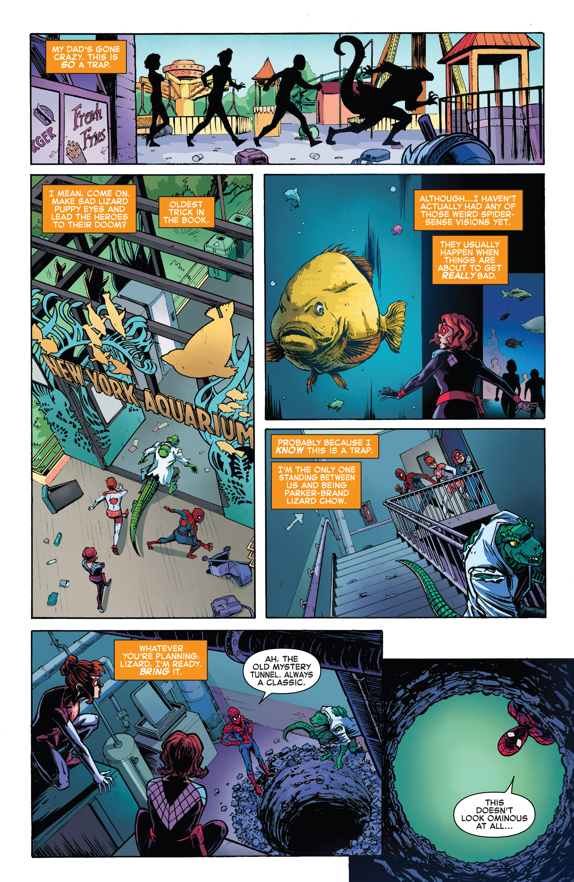 Amazing Spider-Man - Renew Your Vows: Chapter 15 - Page 9