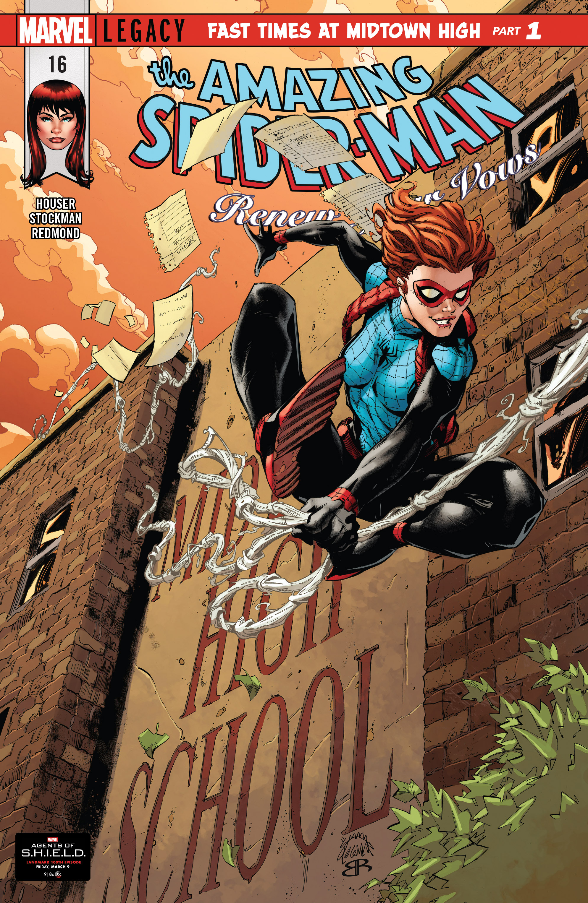 Amazing Spider-Man - Renew Your Vows: Chapter 16 - Page 1