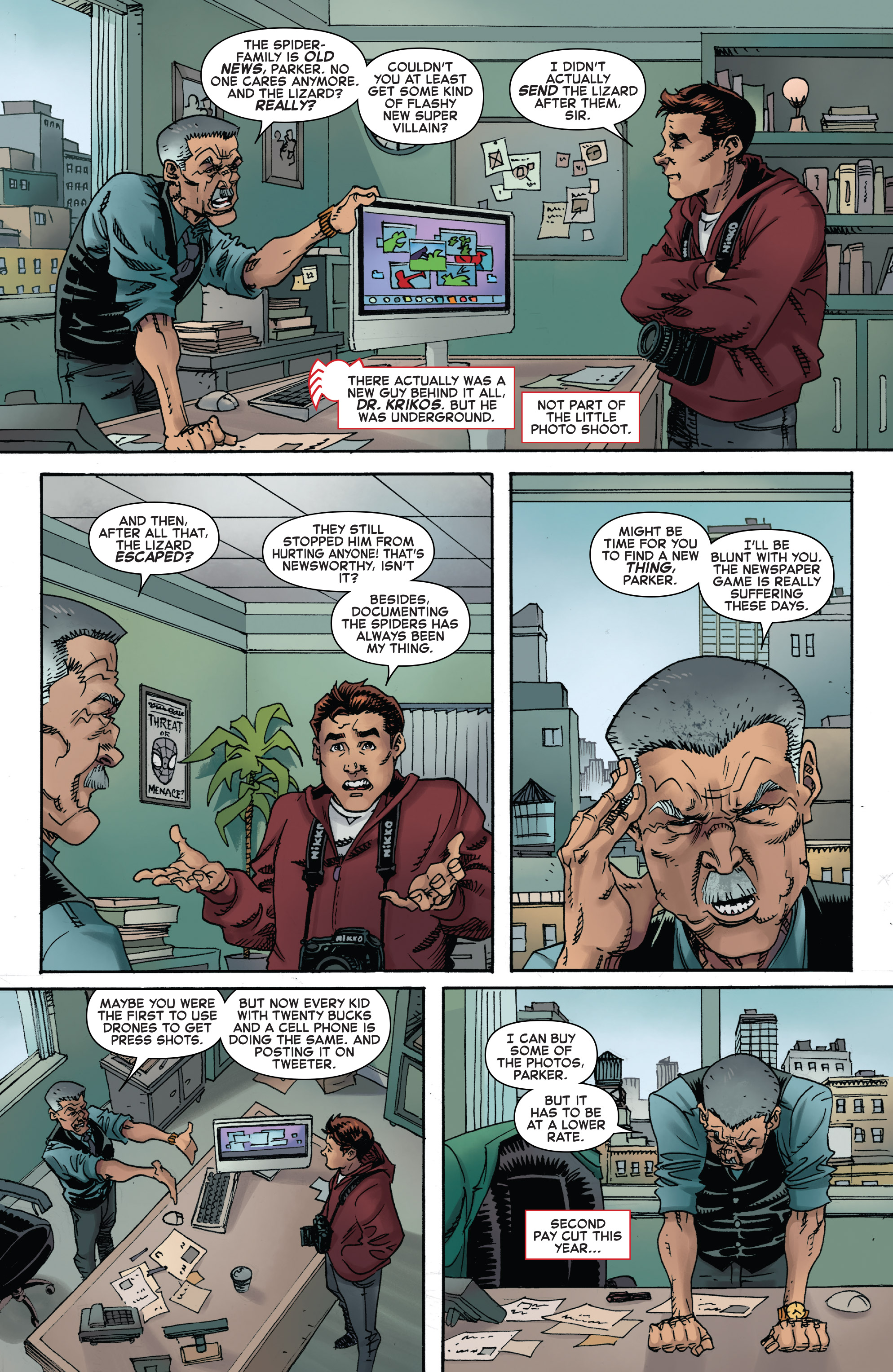 Amazing Spider-Man - Renew Your Vows: Chapter 16 - Page 4