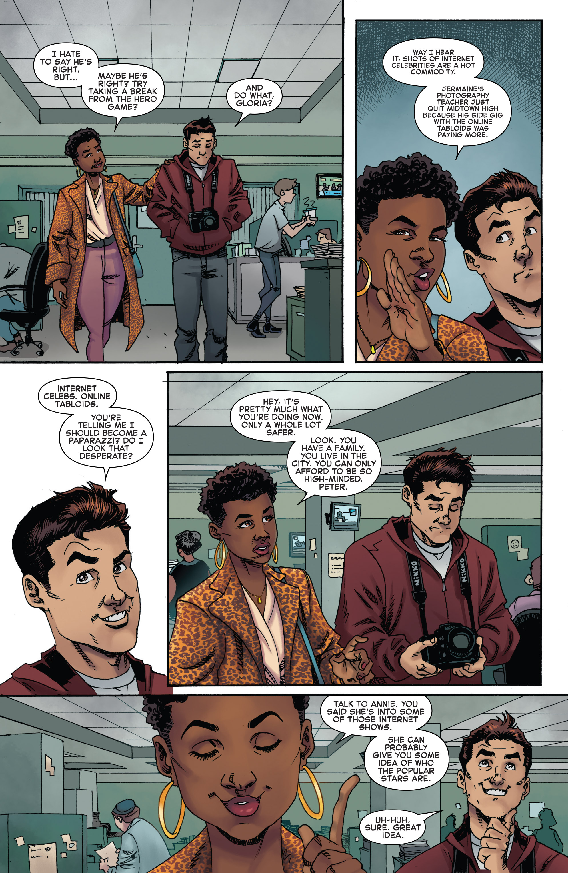 Amazing Spider-Man - Renew Your Vows: Chapter 16 - Page 5
