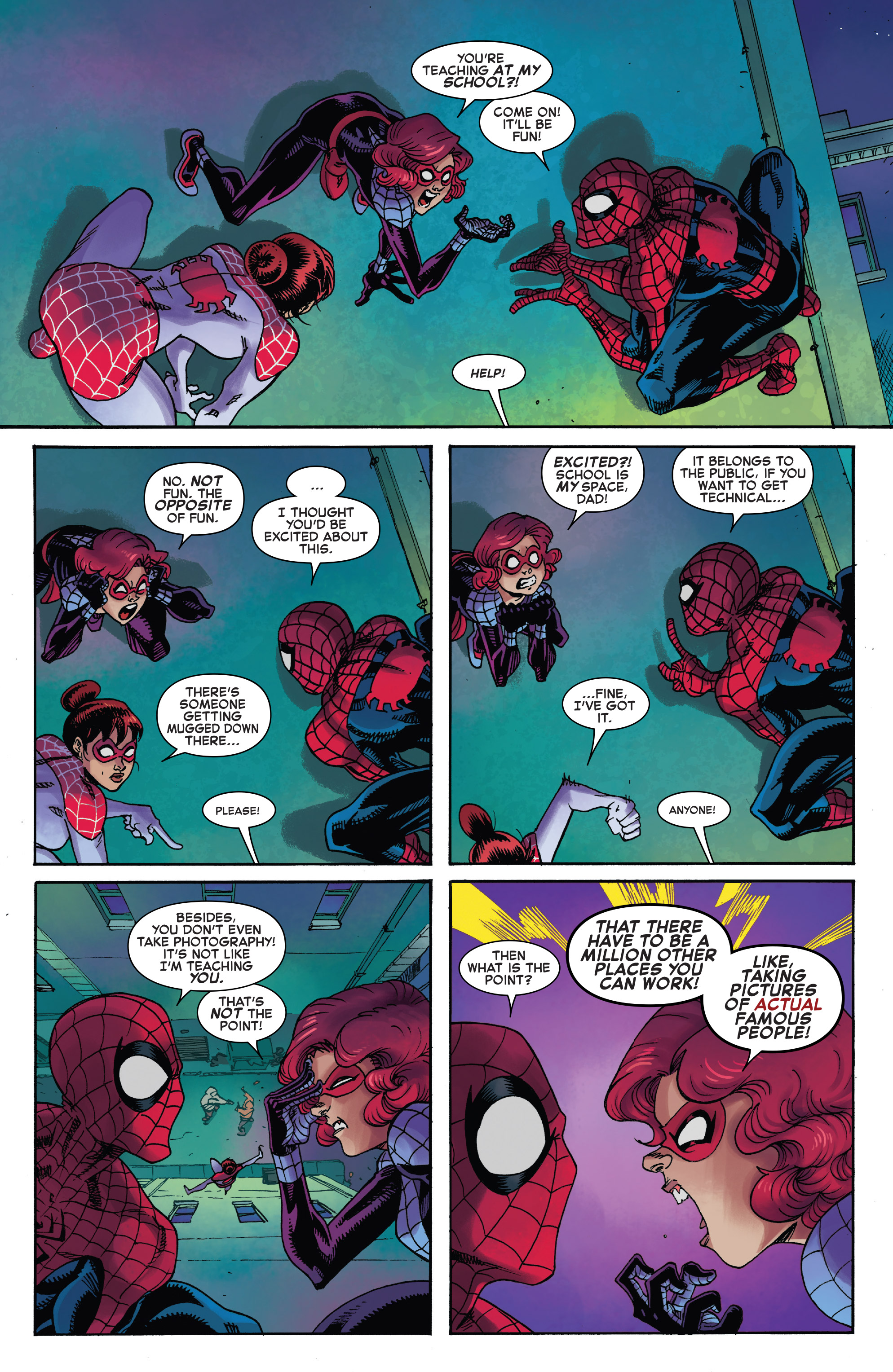 Amazing Spider-Man - Renew Your Vows: Chapter 16 - Page 8