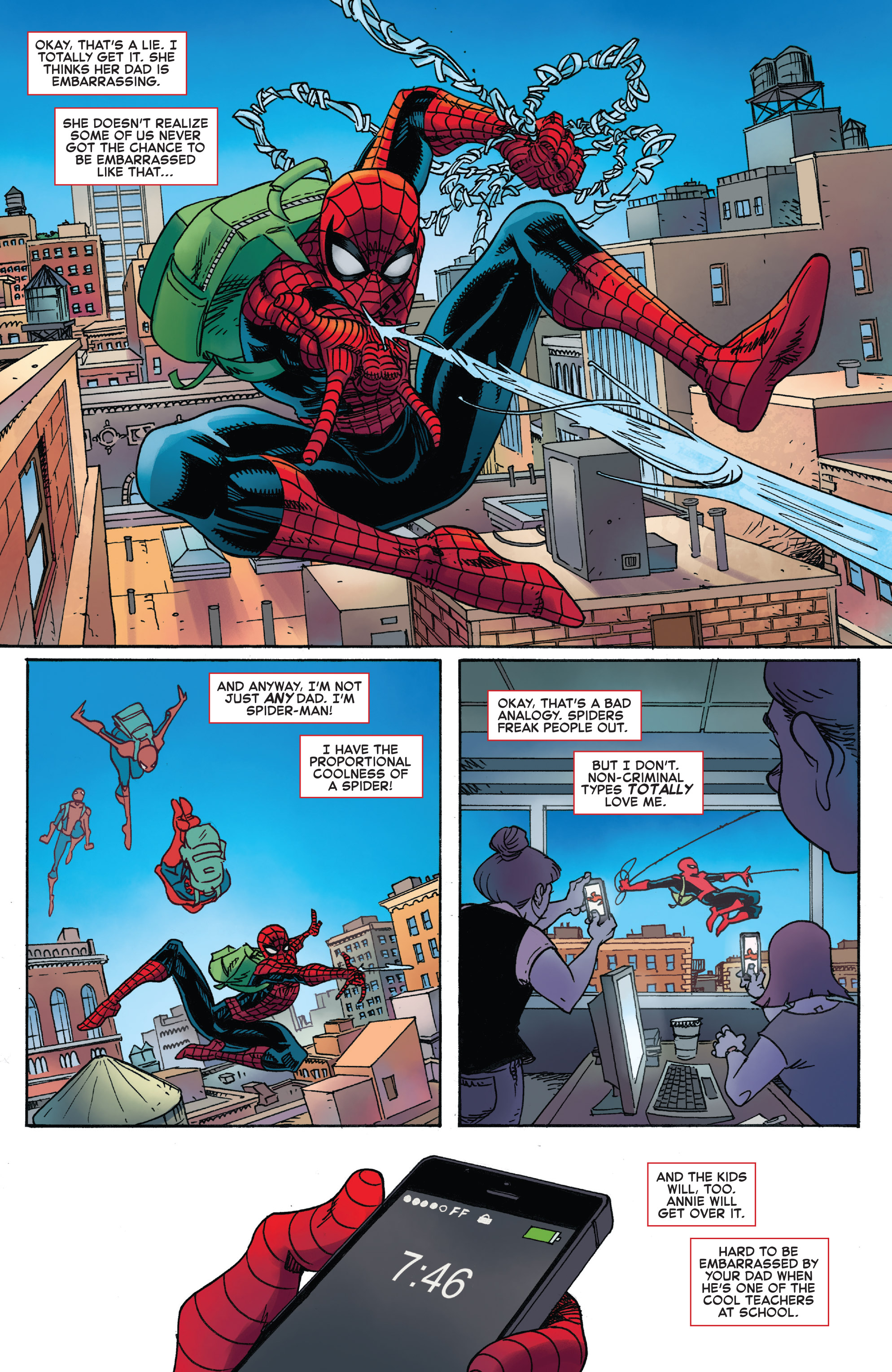 Amazing Spider-Man - Renew Your Vows: Chapter 16 - Page 12