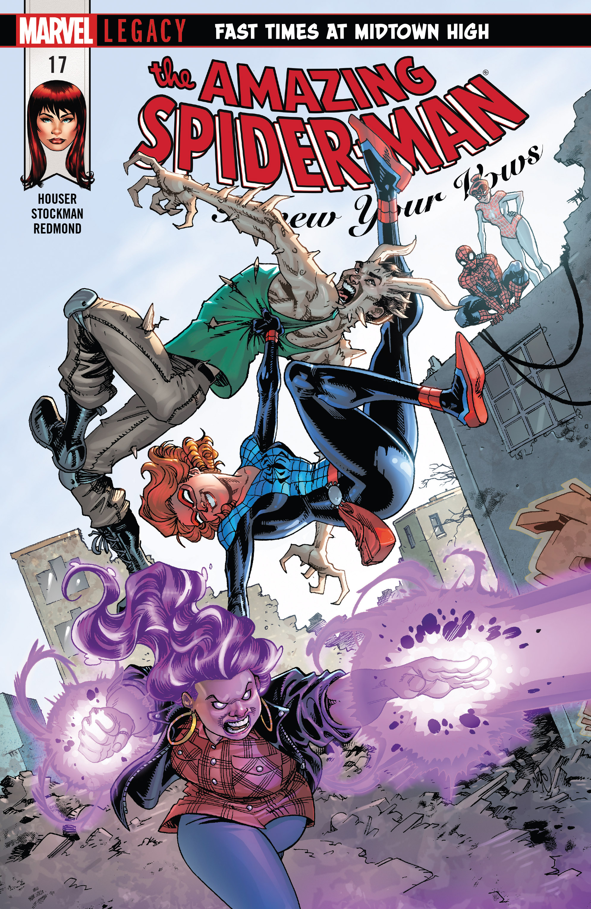 Amazing Spider-Man - Renew Your Vows: Chapter 17 - Page 1