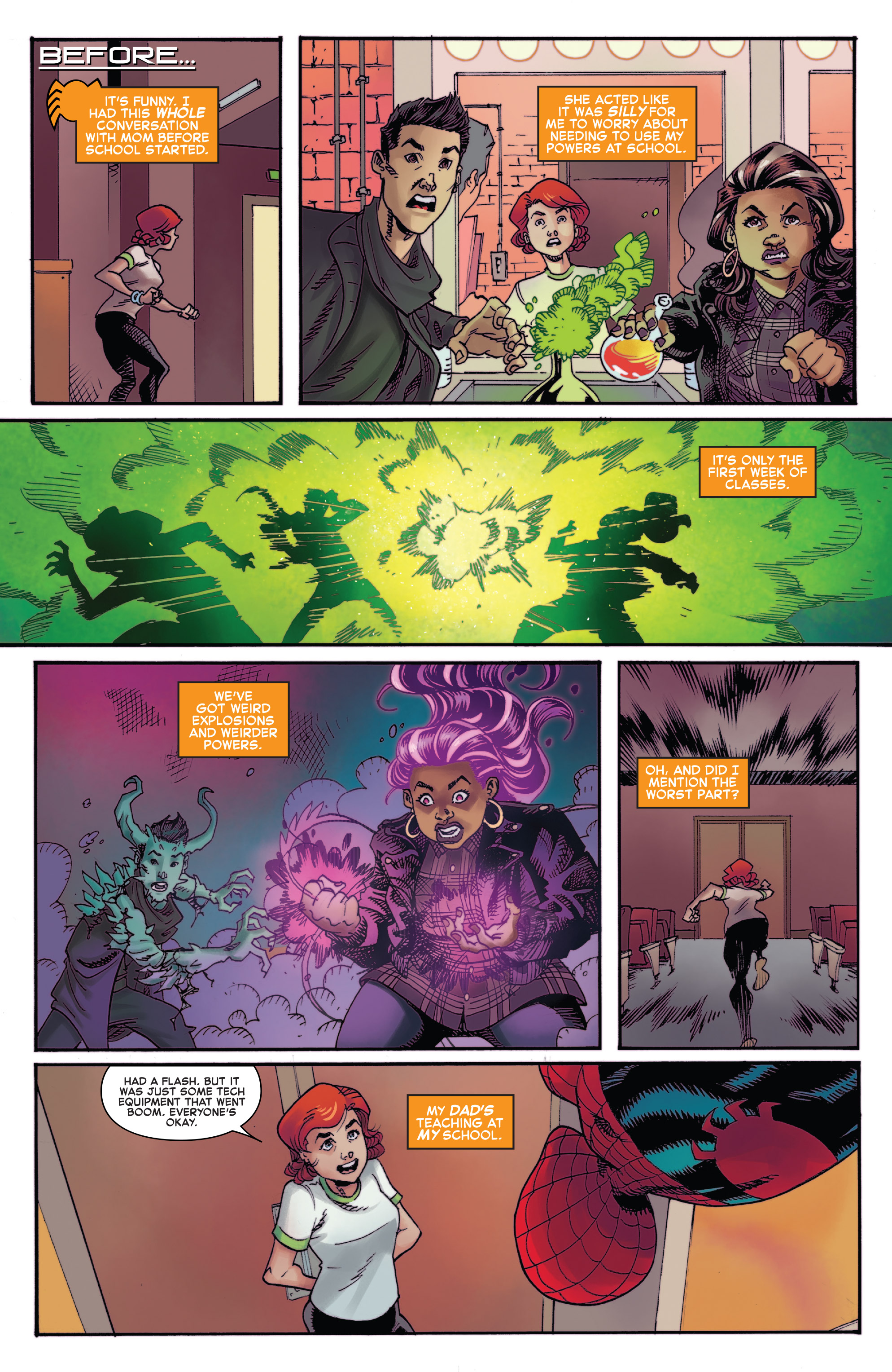 Amazing Spider-Man - Renew Your Vows: Chapter 17 - Page 3