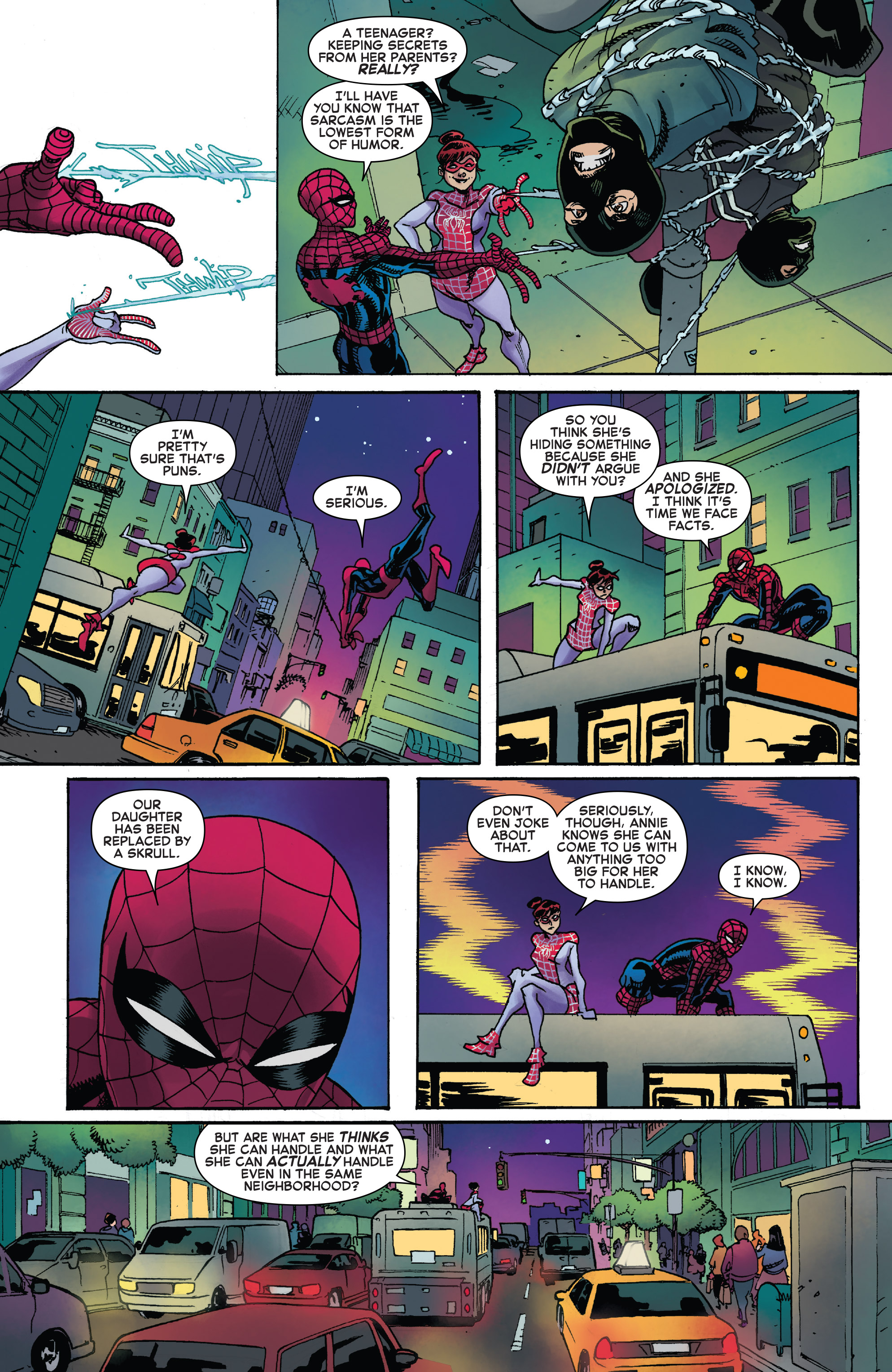 Amazing Spider-Man - Renew Your Vows: Chapter 17 - Page 12