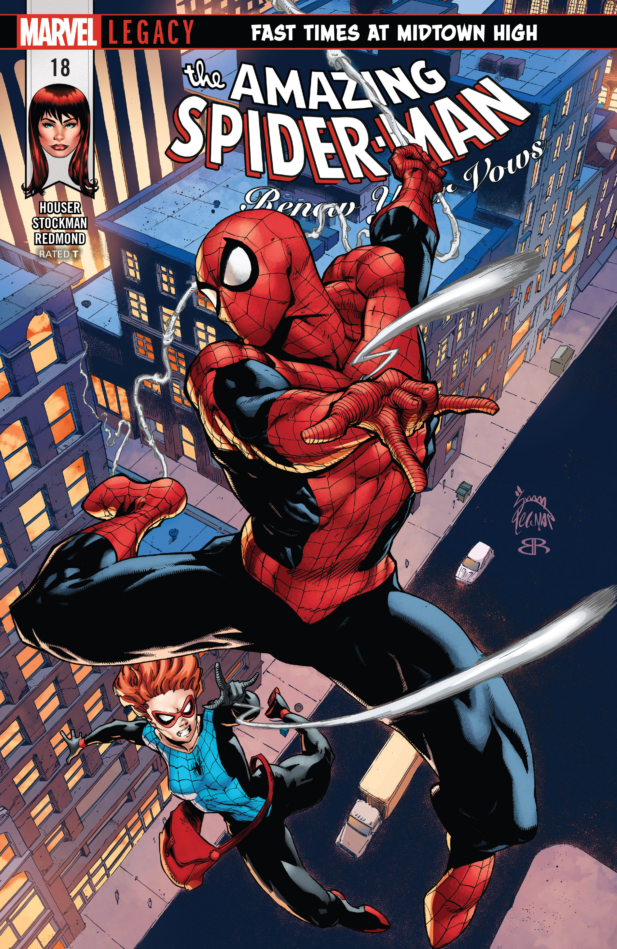 Amazing Spider-Man - Renew Your Vows: Chapter 18 - Page 1