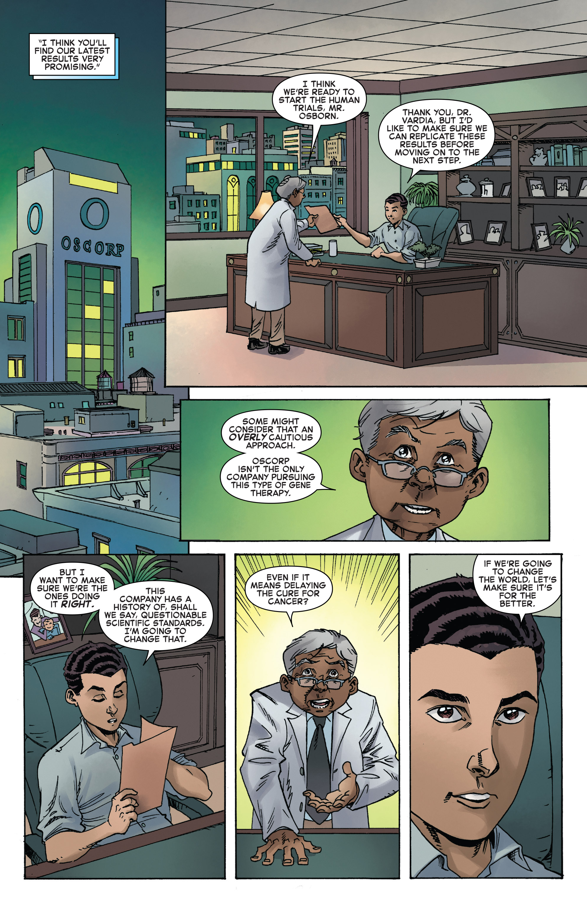 Amazing Spider-Man - Renew Your Vows: Chapter 18 - Page 8