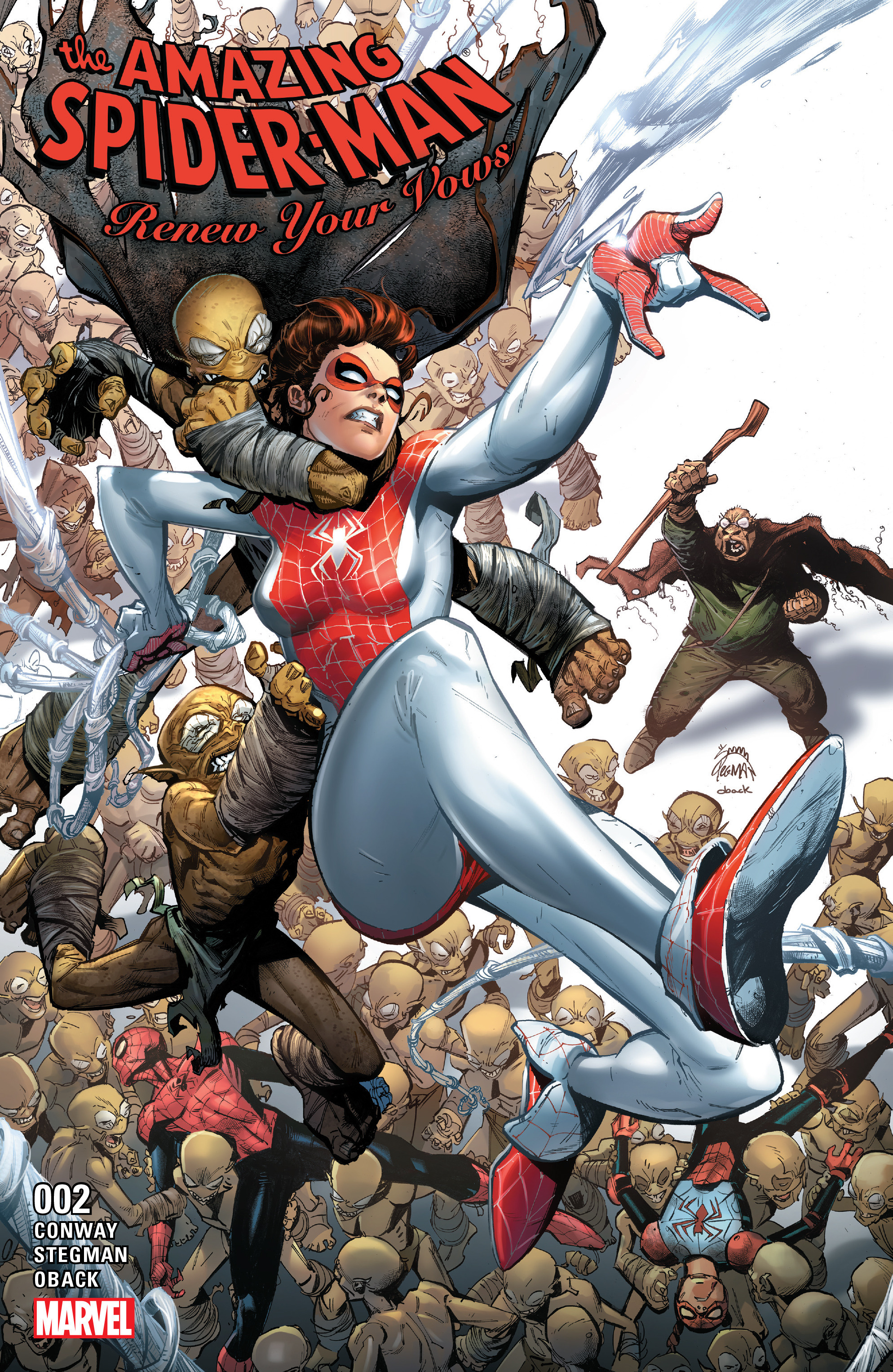 Amazing Spider-Man - Renew Your Vows: Chapter 2 - Page 1