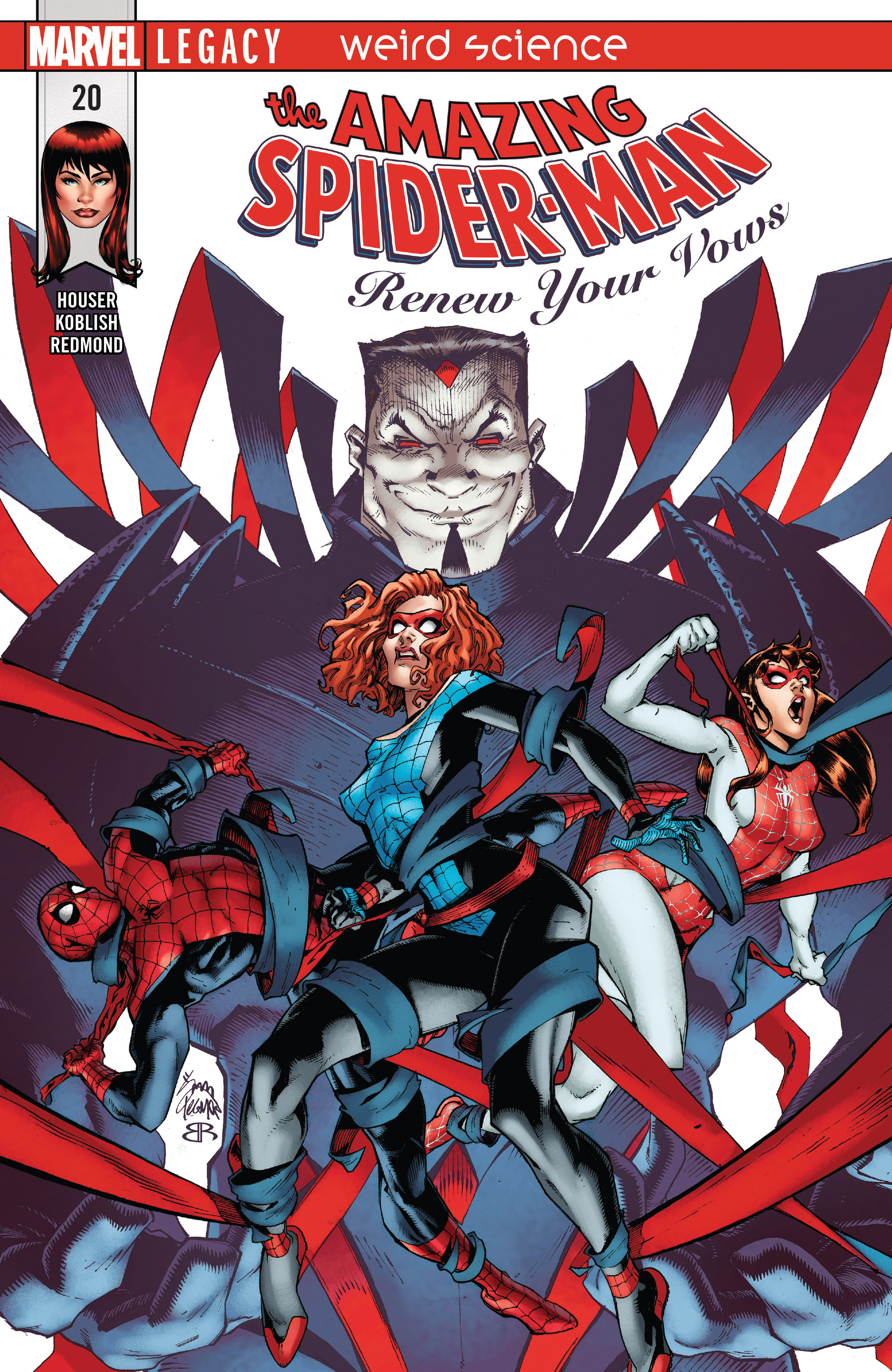Amazing Spider-Man - Renew Your Vows: Chapter 20 - Page 1
