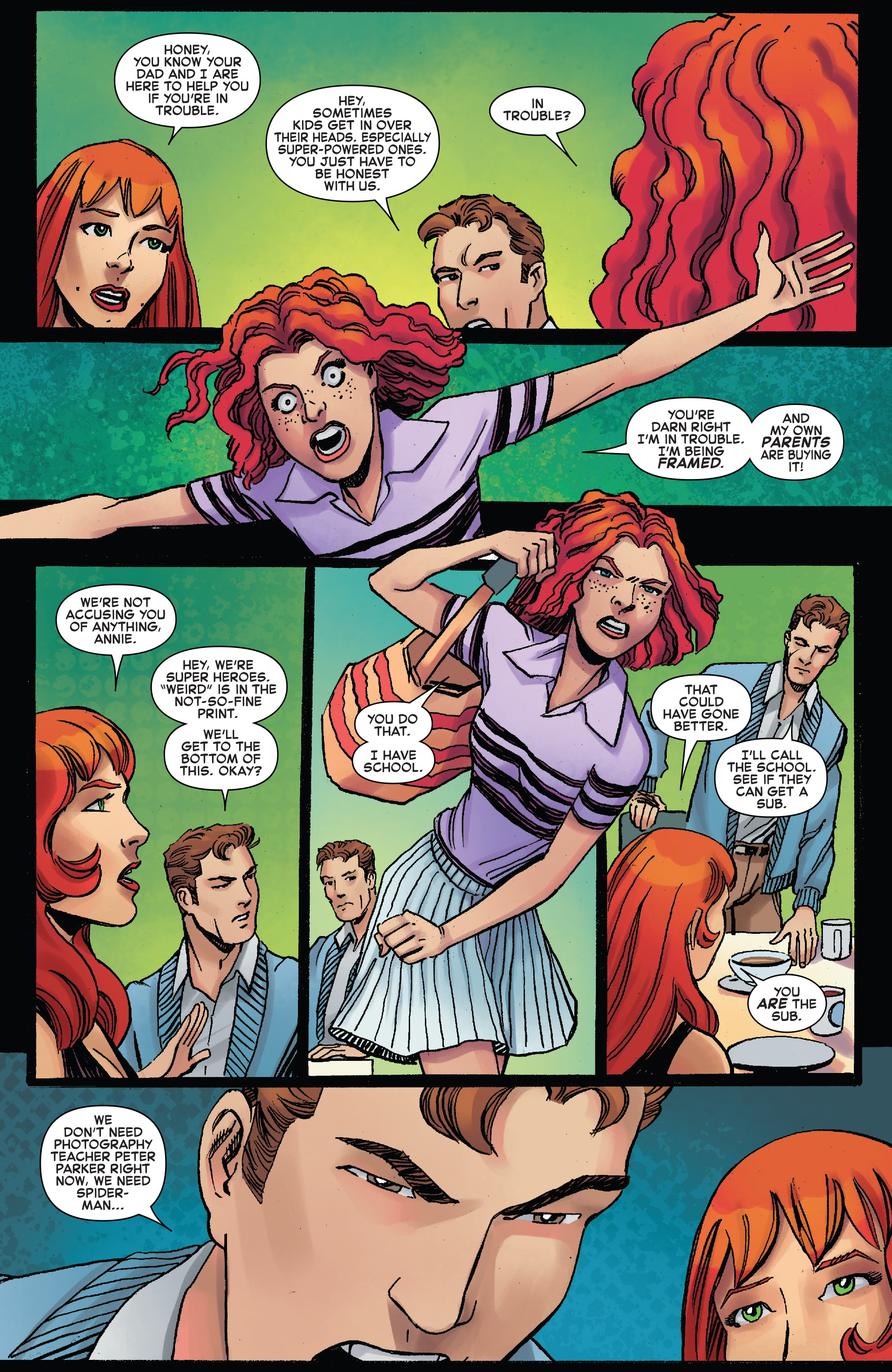 Amazing Spider-Man - Renew Your Vows: Chapter 20 - Page 7