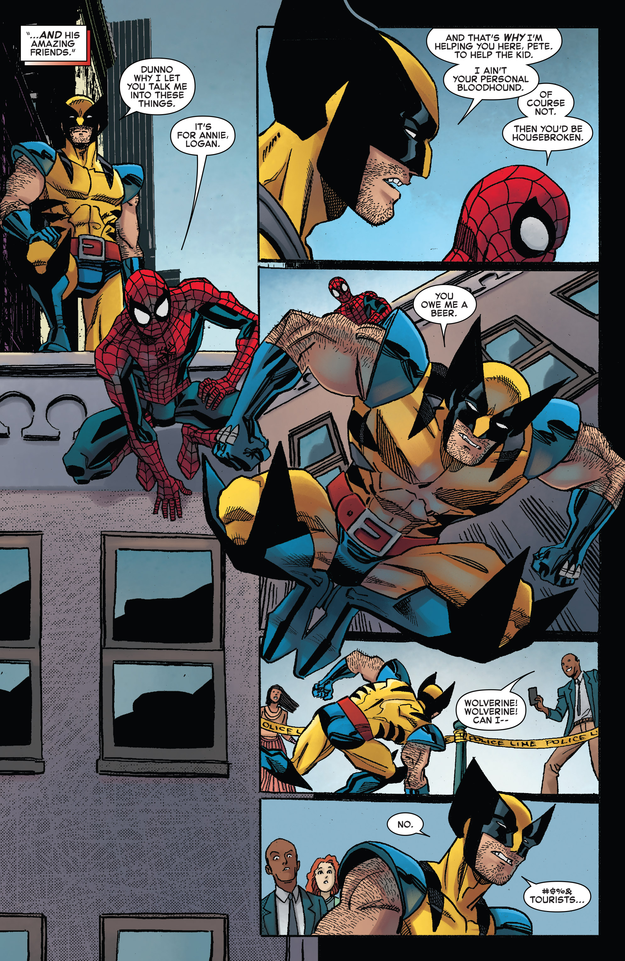 Amazing Spider-Man - Renew Your Vows: Chapter 20 - Page 8