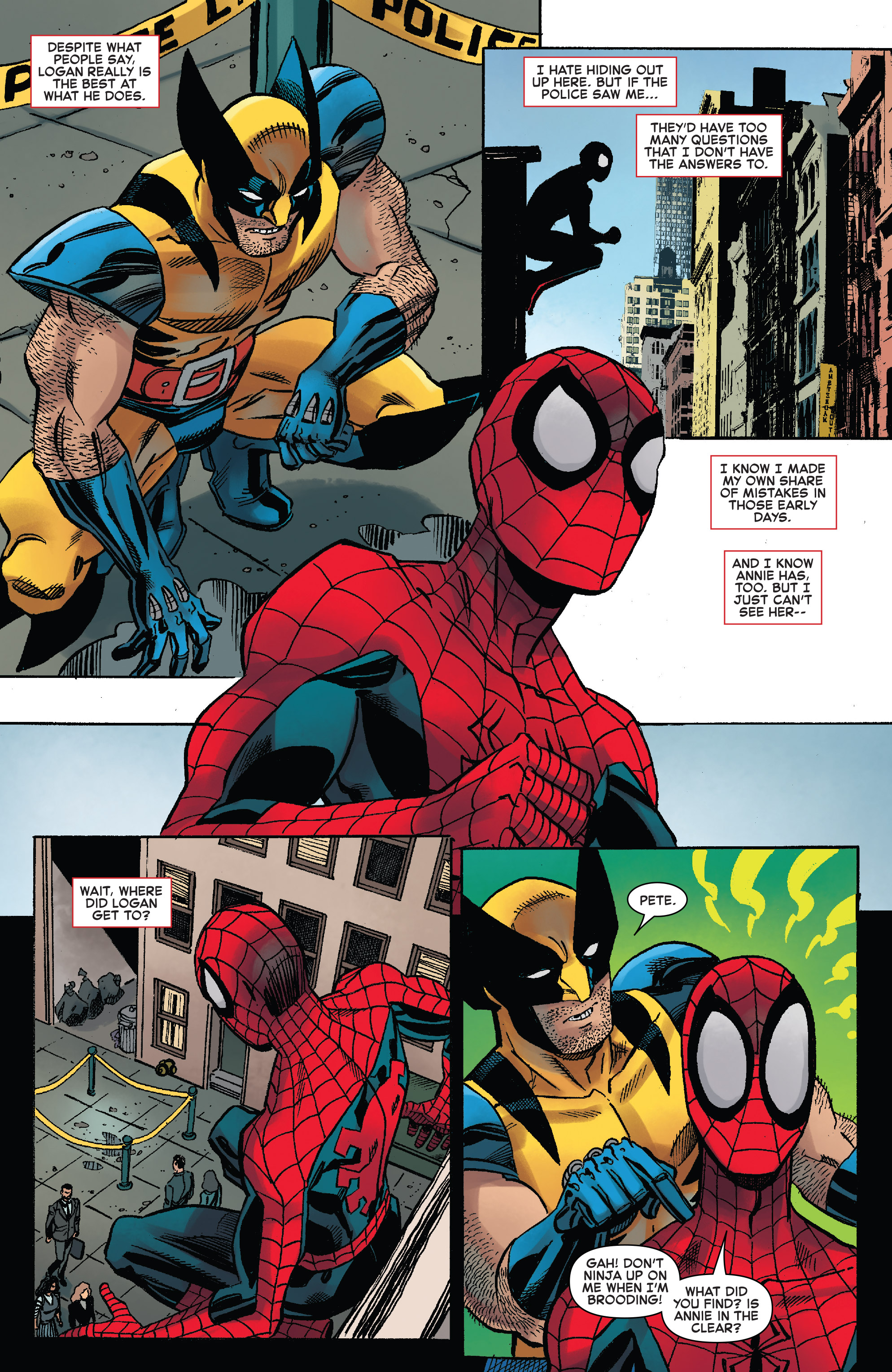 Amazing Spider-Man - Renew Your Vows: Chapter 20 - Page 9