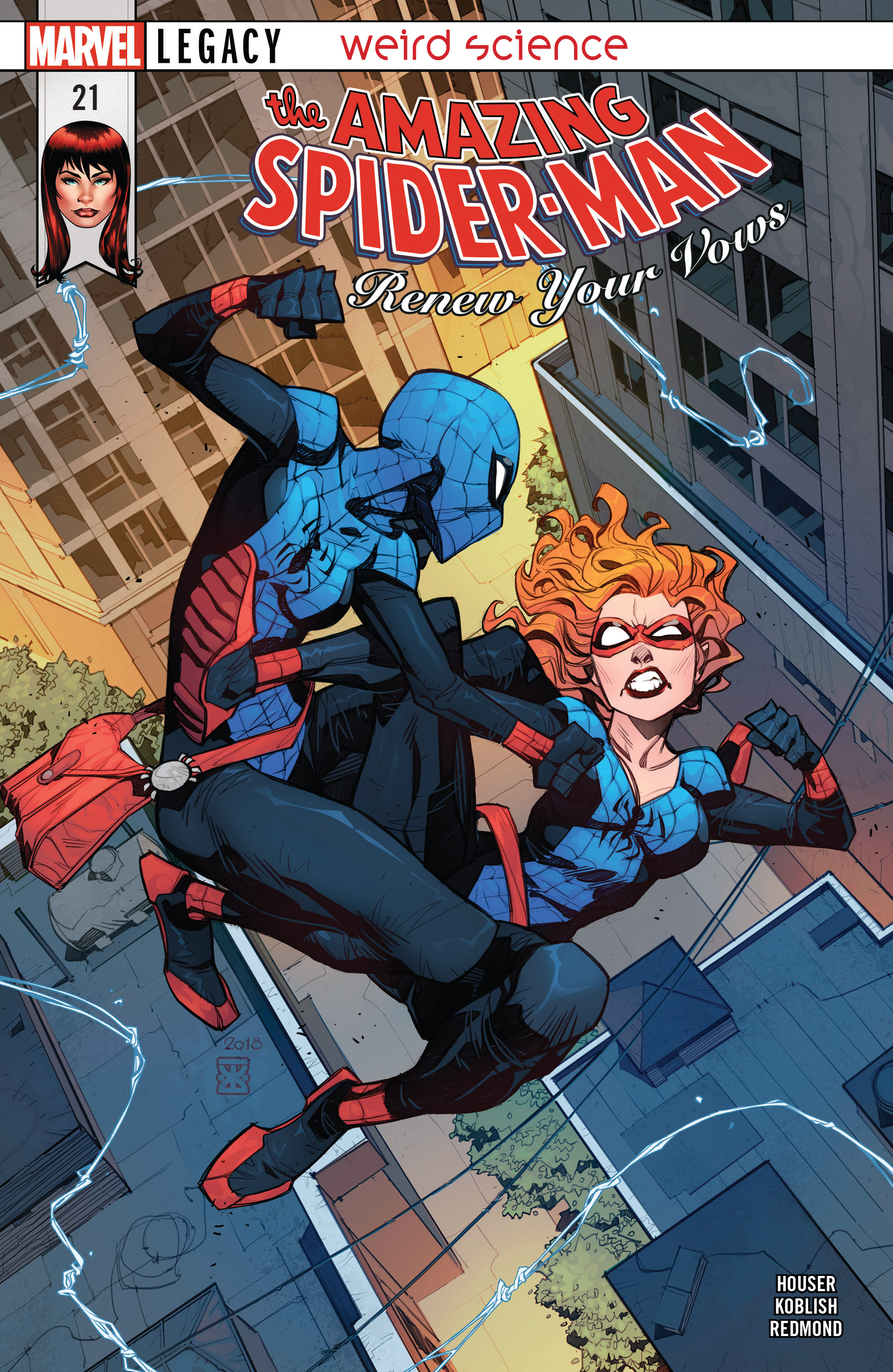 Amazing Spider-Man - Renew Your Vows: Chapter 21 - Page 1