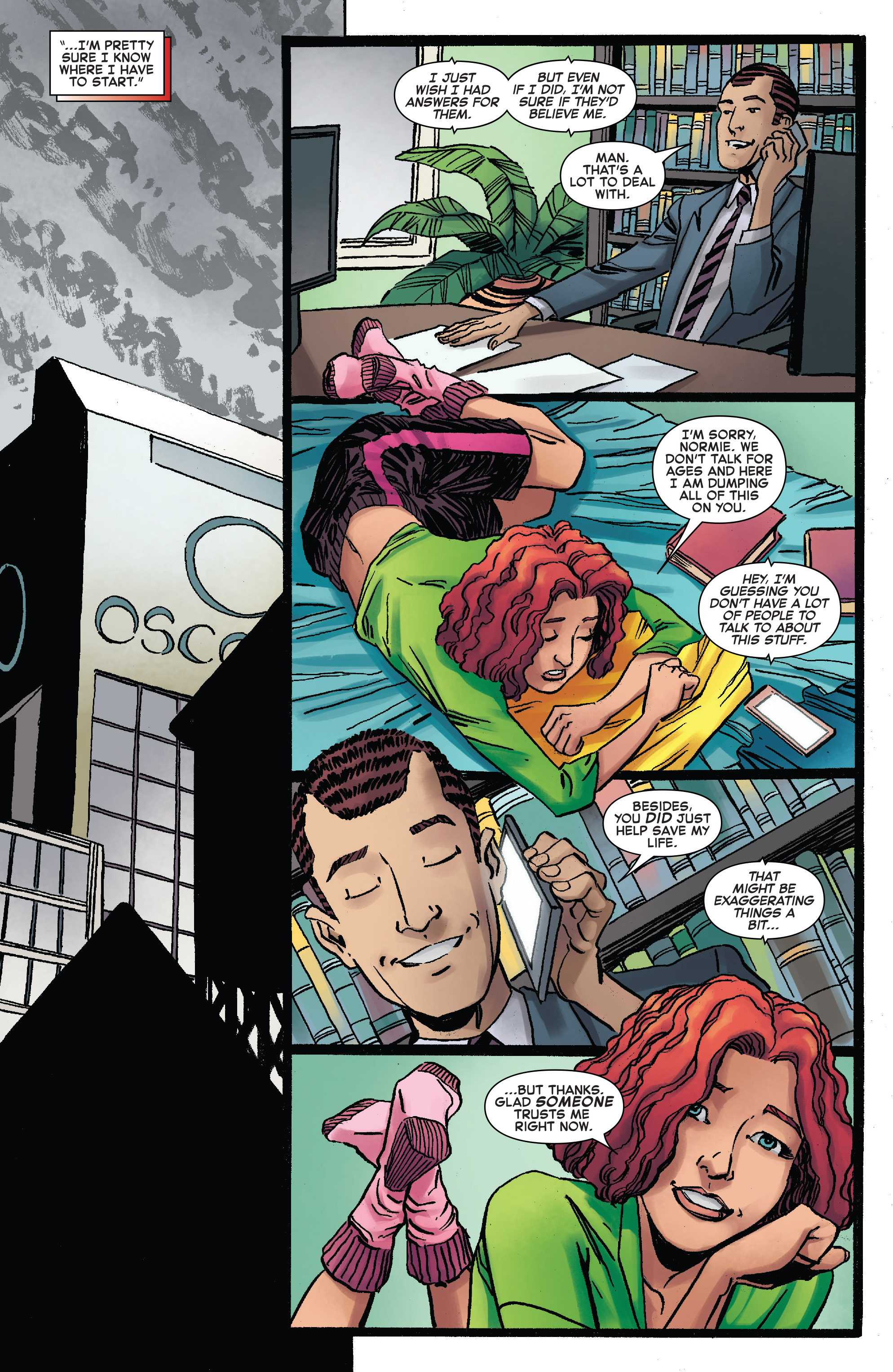 Amazing Spider-Man - Renew Your Vows: Chapter 21 - Page 8